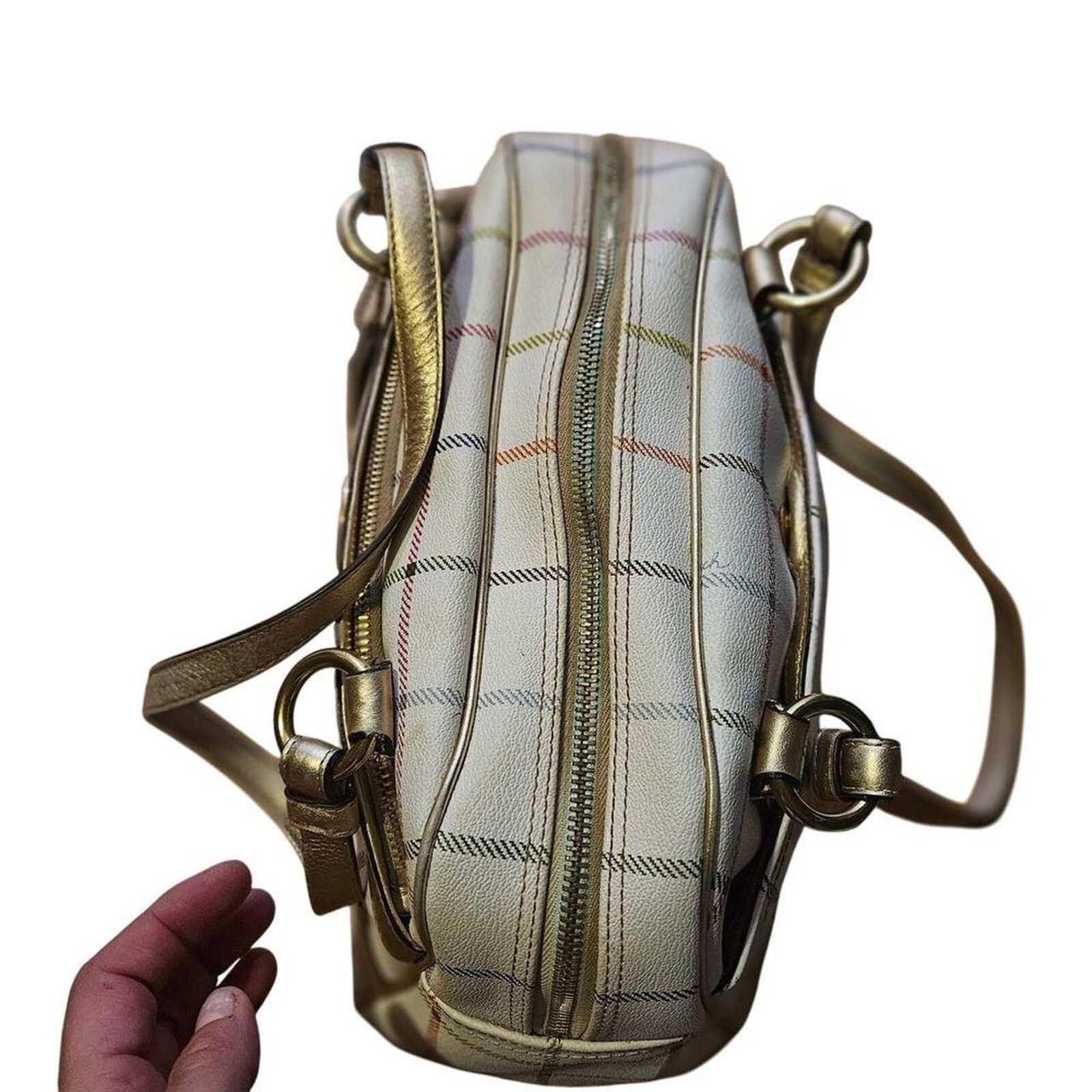 Coach Coach heritage stripe plaid Size ONE SIZE - 5 Thumbnail