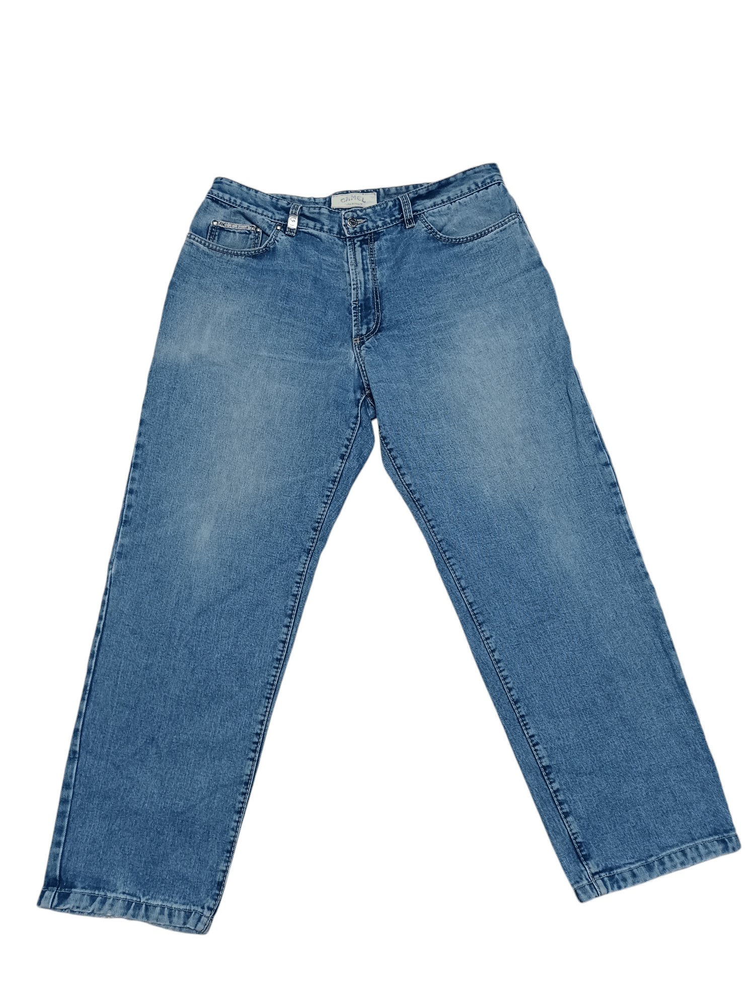 Camel CAMEL COLLECTION BAGGY VINTAGE 90S JEANS DENIM Size US 36 / EU 52 - 1 Thumbnail