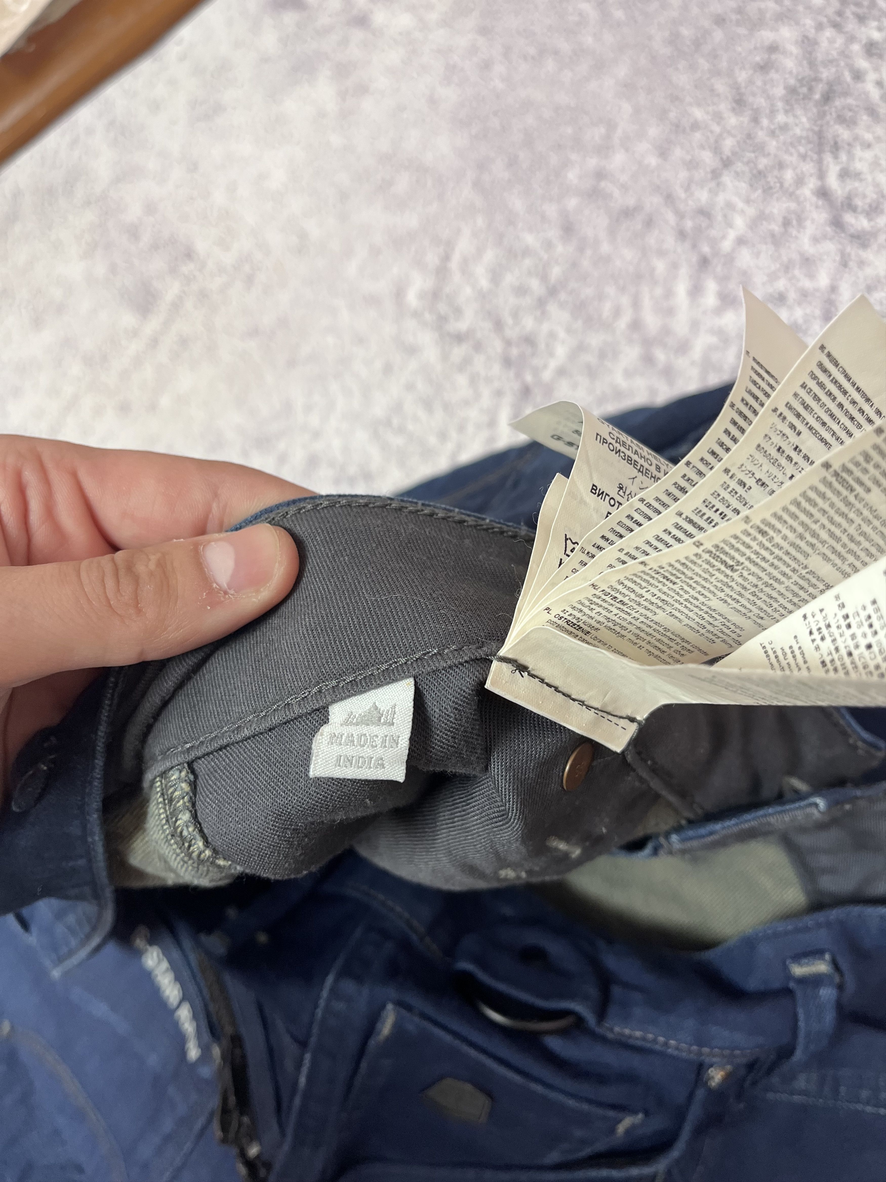 G-Star × Vintage Men's banana jeans G-Star Raw size 32 made in India Size US 32 / EU 48 - 12 Thumbnail
