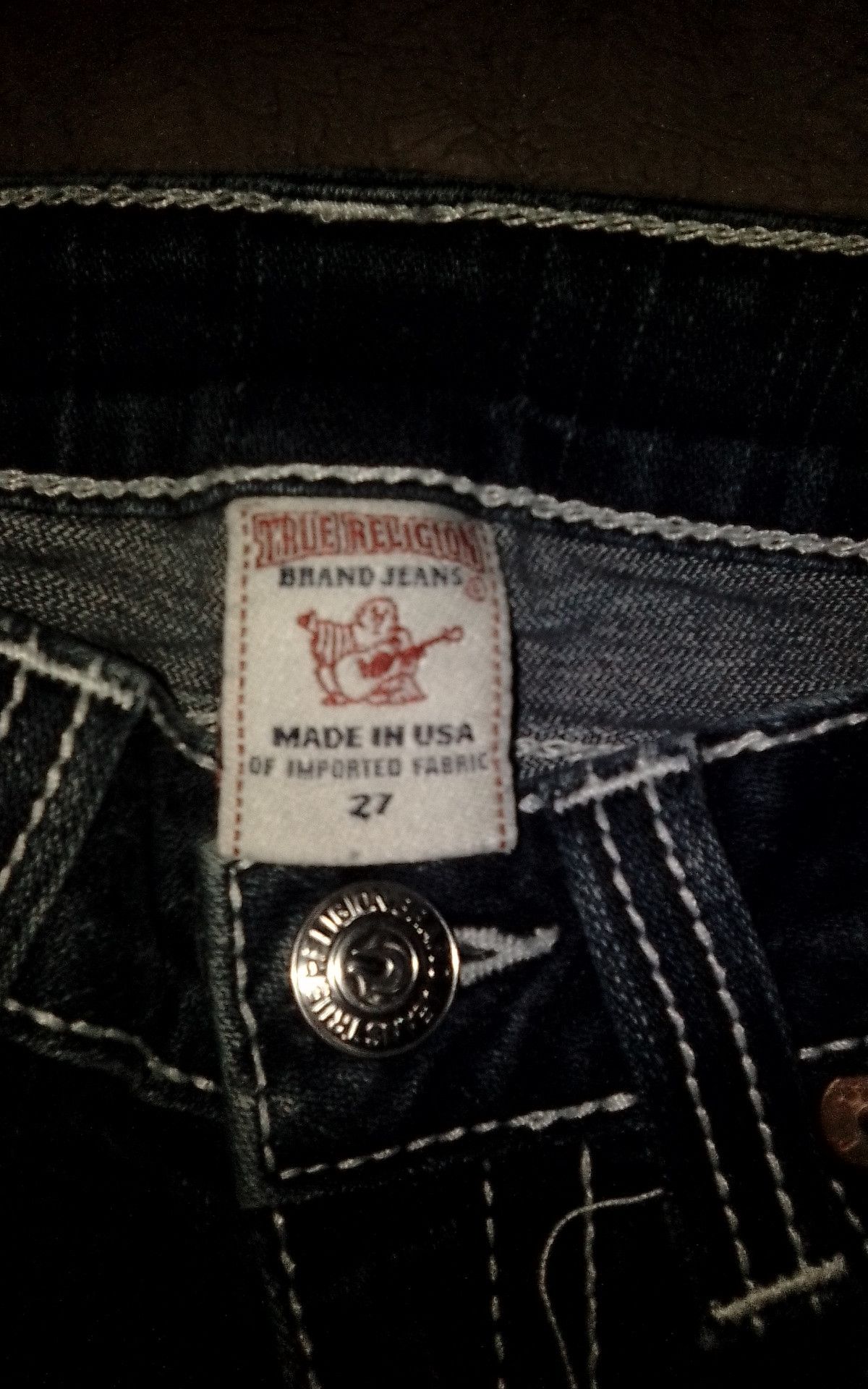 True Religion True Religion Skinny Jeans Size 27" / US 4 / IT 40 - 1 Thumbnail
