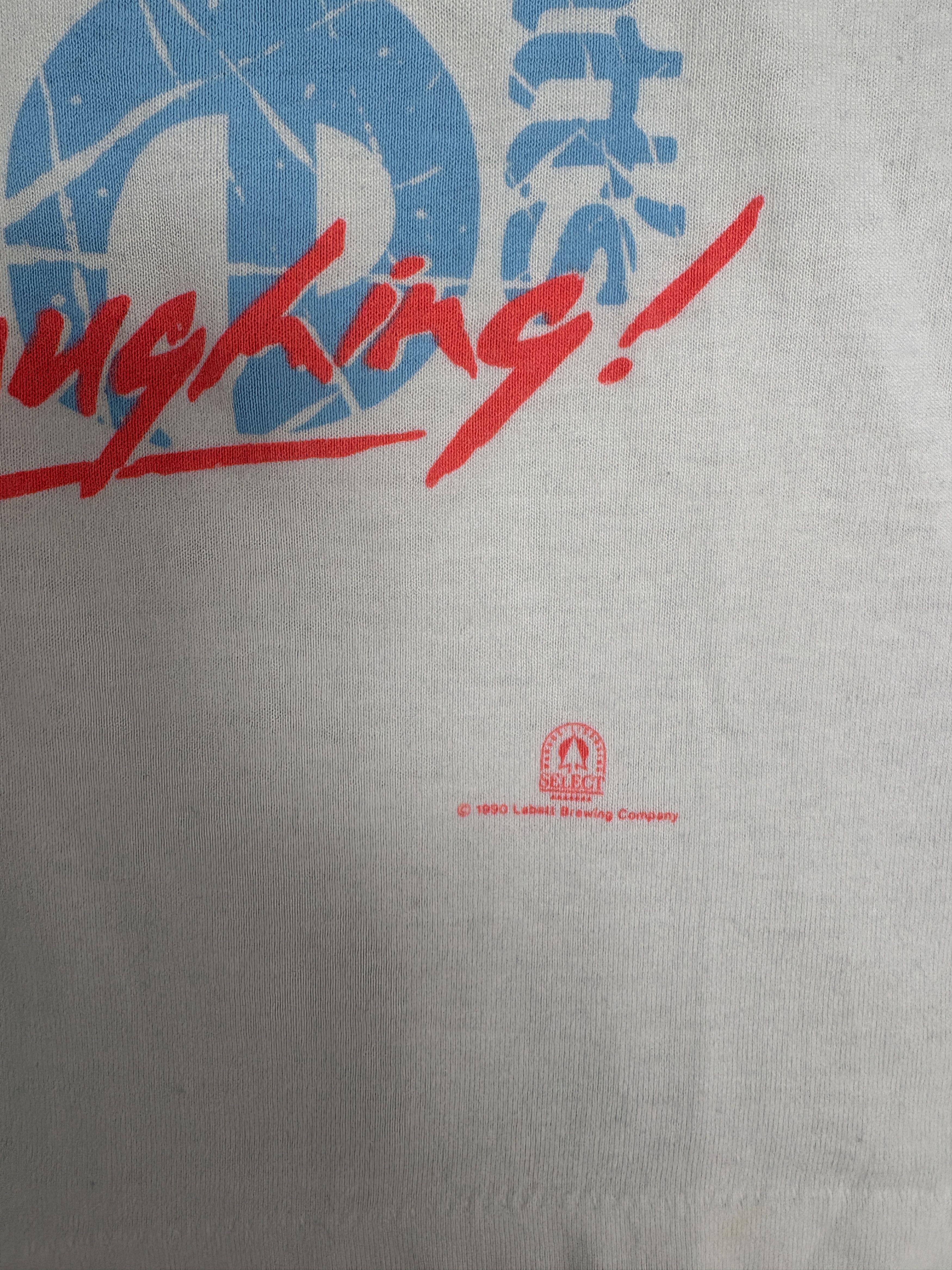 Vintage Labatt's Blue Now You're Laughing Vintage Tee Size US L / EU 52-54 / 3 - 3 Thumbnail