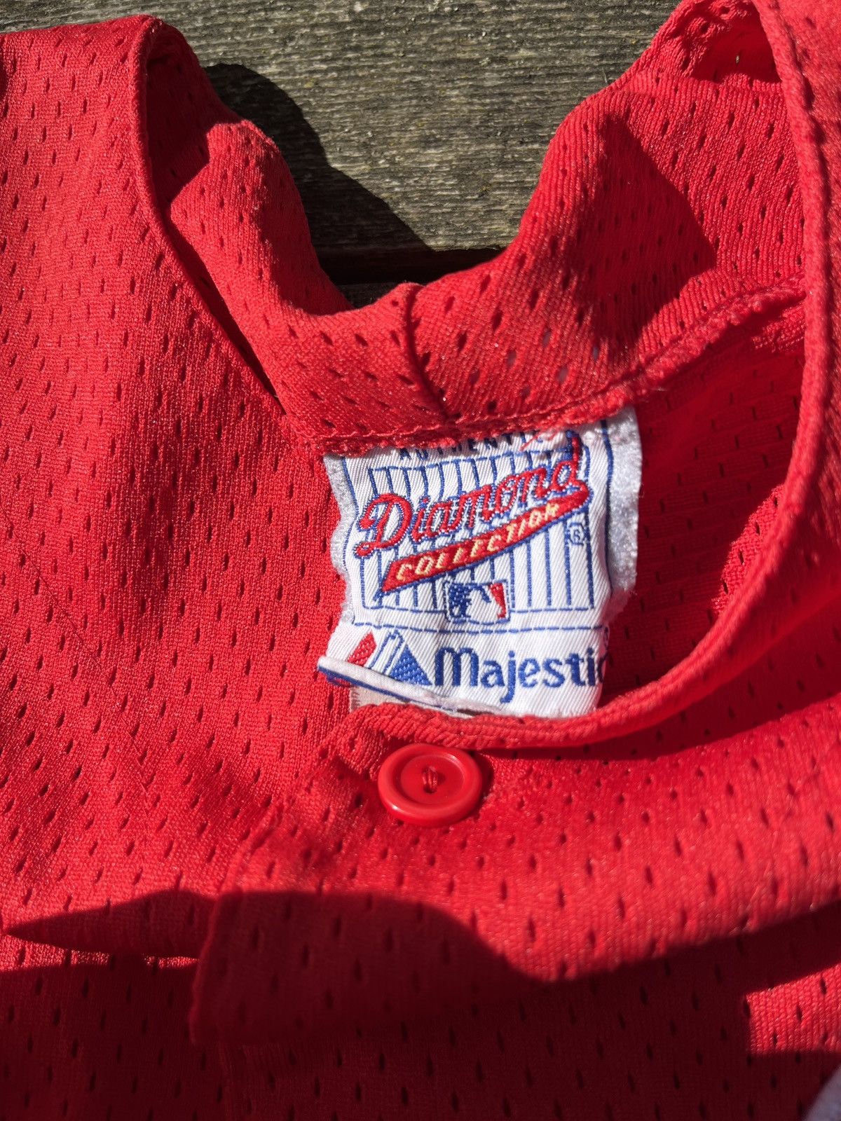 MLB Vintage 80s MLB Cincinnati Reds Jersey Size US M / EU 48-50 / 2 - 9 Thumbnail