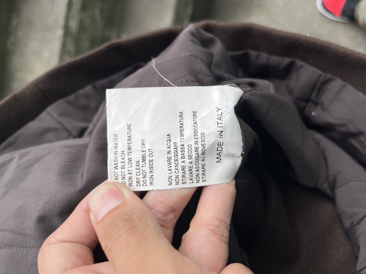 Dirk Bikkembergs Wool Riders Jacket Size M / US 6-8 / IT 42-44 - 12 Thumbnail