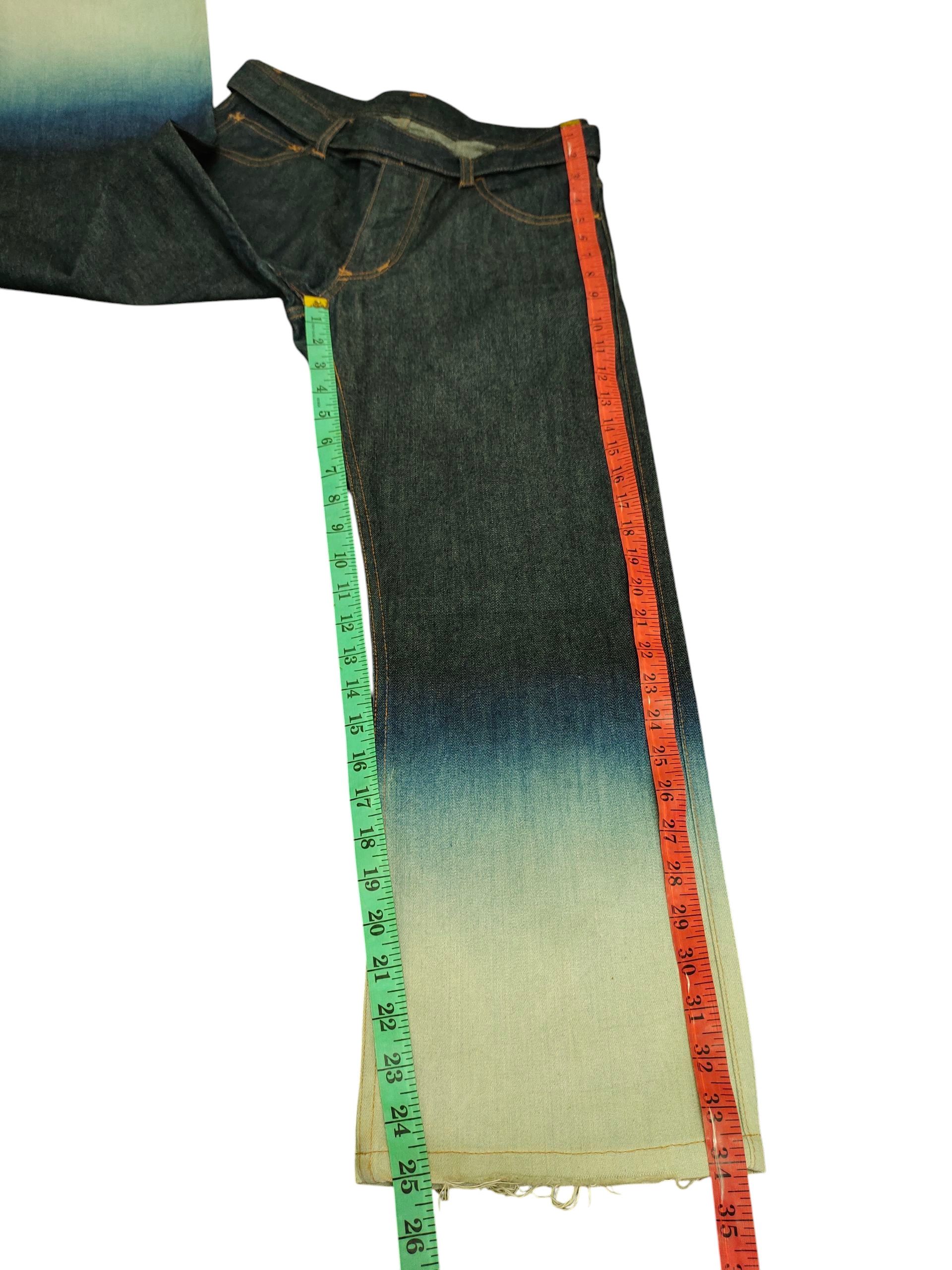 Tsumori Chisato Tsumori Chisato Jeans - Gradient Color Denim Size US 30 / EU 46 - 15 Thumbnail