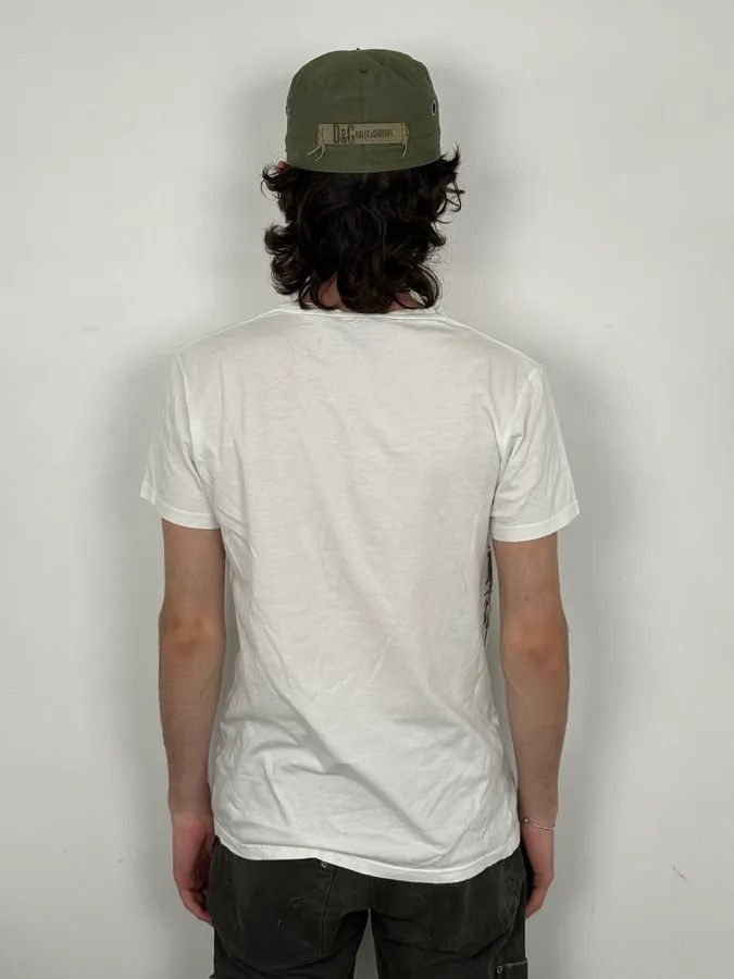 Balmain FW2014 Balmain White Eagle Blazon T-Shirt Size US S / EU 44-46 / 1 - 3 Thumbnail