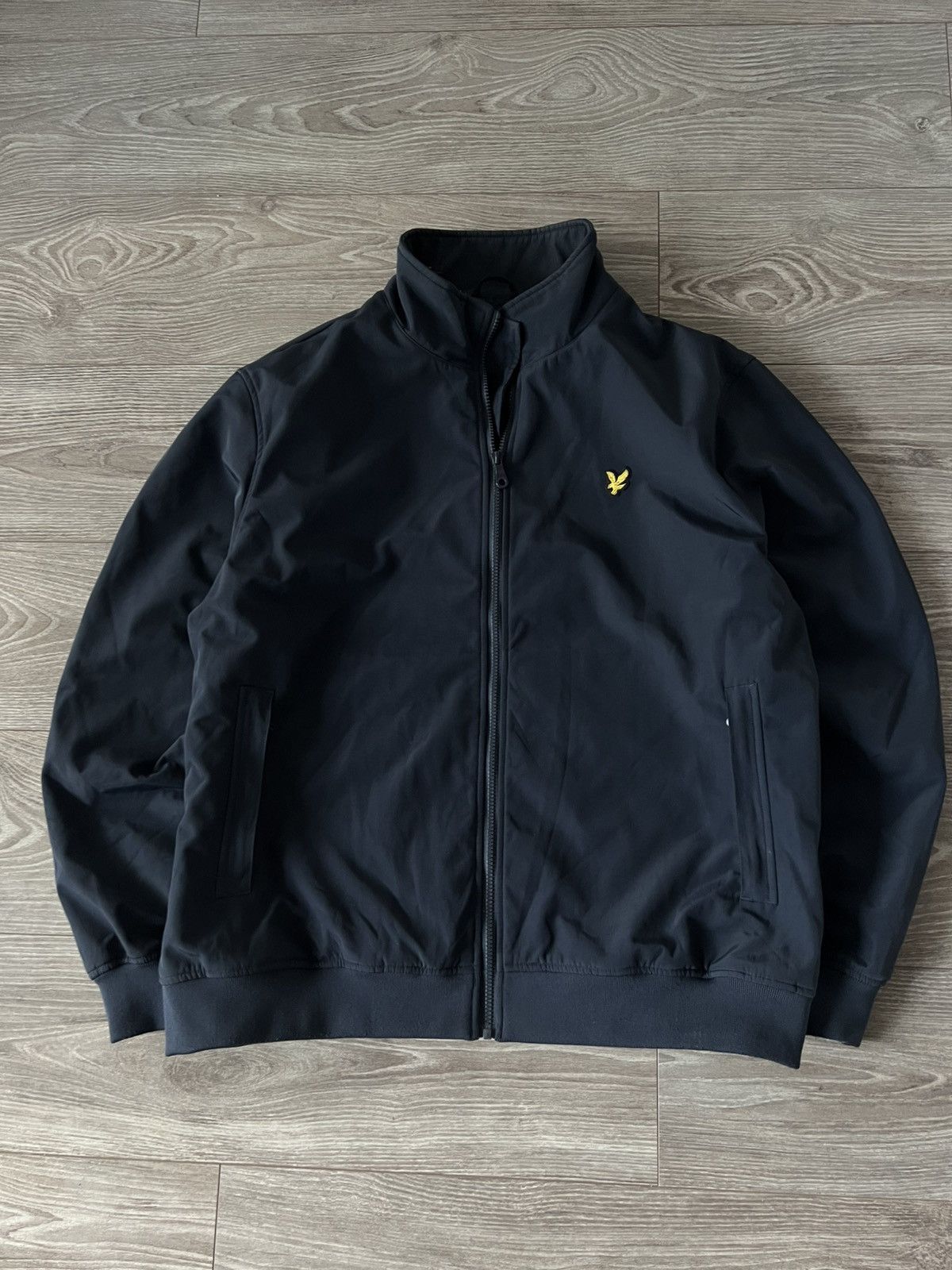 Designer × Lyle & Scott ‼️Archival Lyle & Scott Heavy Waterproof Material Zip Jacket‼️ Size US XXL / EU 58 / 5 - 6 Thumbnail