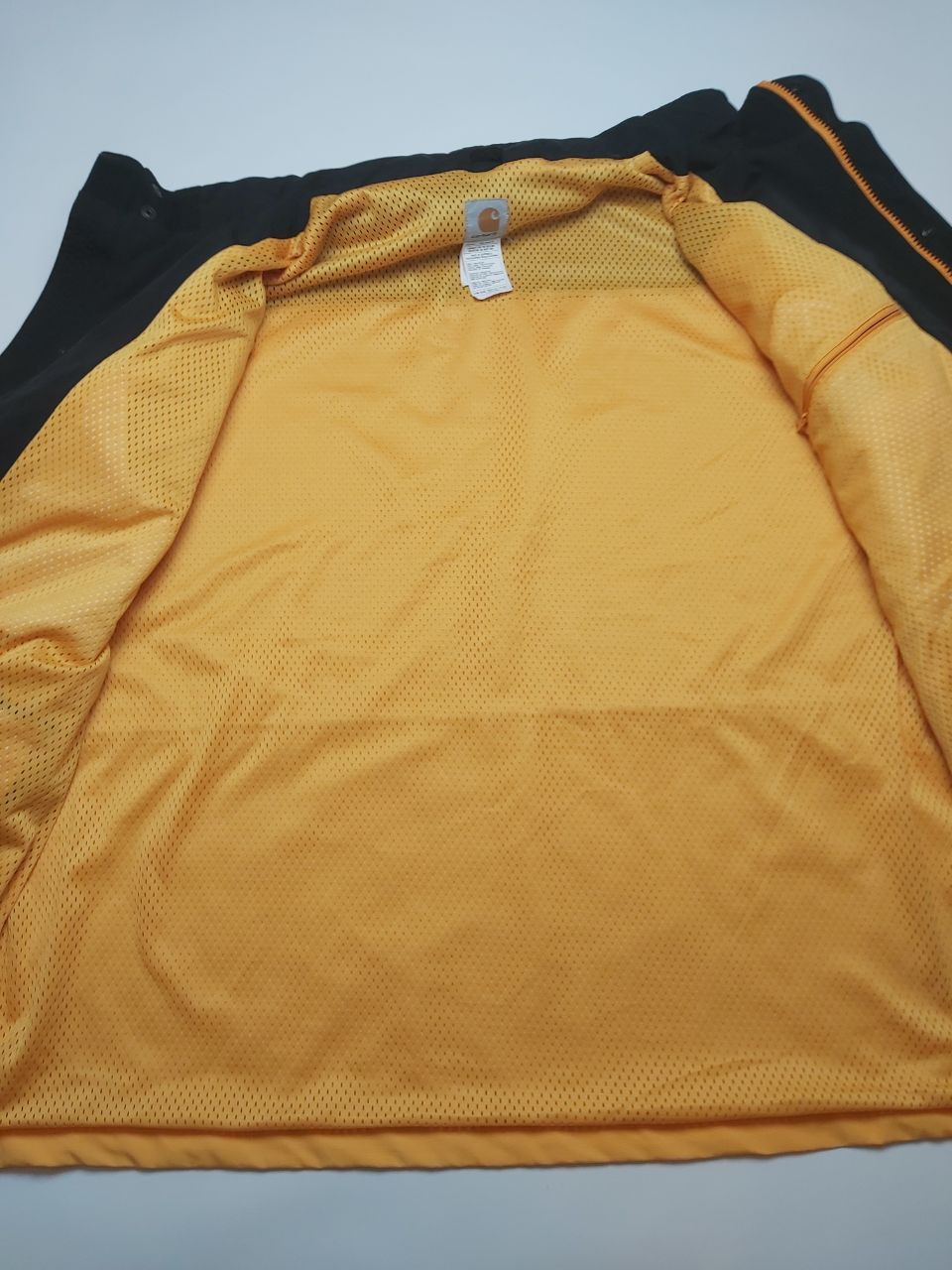 Carhartt Carhartt Vintage Workshield Jacket J105 Yellow XL Size US XXL / EU 58 / 5 - 2 Thumbnail