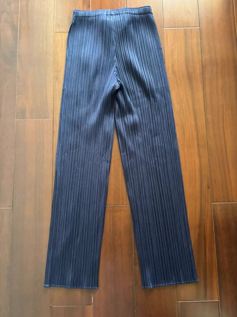 Issey Miyake issey miyake size：3 Dark blue trousers 2506-Nextarrow Size 22" - 6 Thumbnail