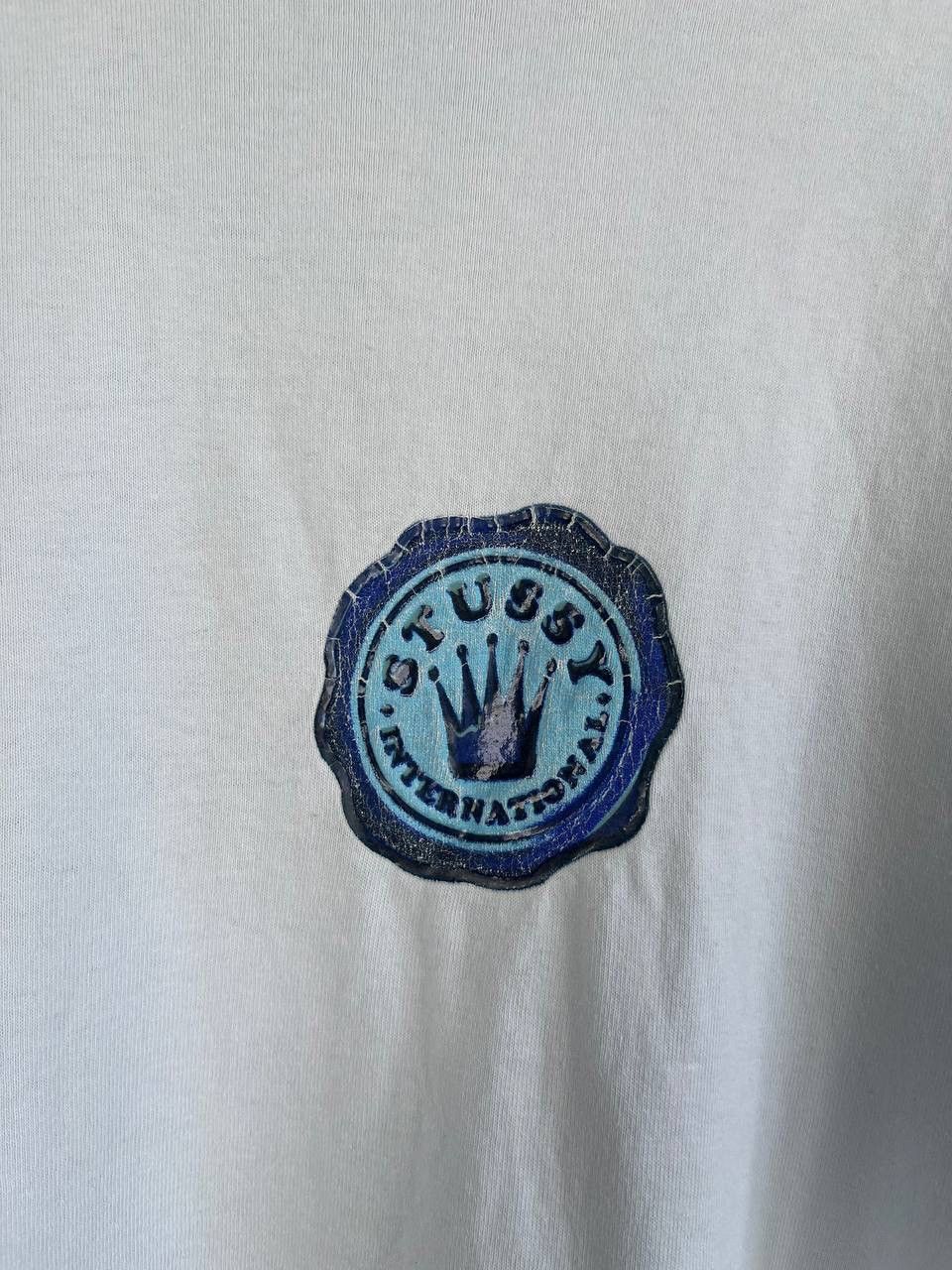 Stussy Vintage Stussy International 90s Thrashed Sk8 LongSleeve Size US M / EU 48-50 / 2 - 4 Thumbnail
