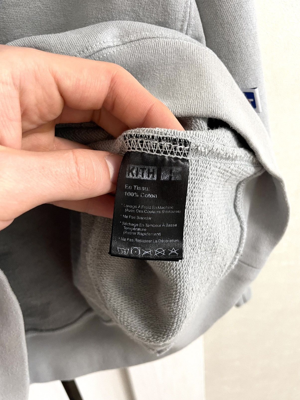 Kith × Russell Athletic Kith X Russell Athletic Varsity Logo Crewneck Sweatshirt Size US S / EU 44-46 / 1 - 8 Thumbnail