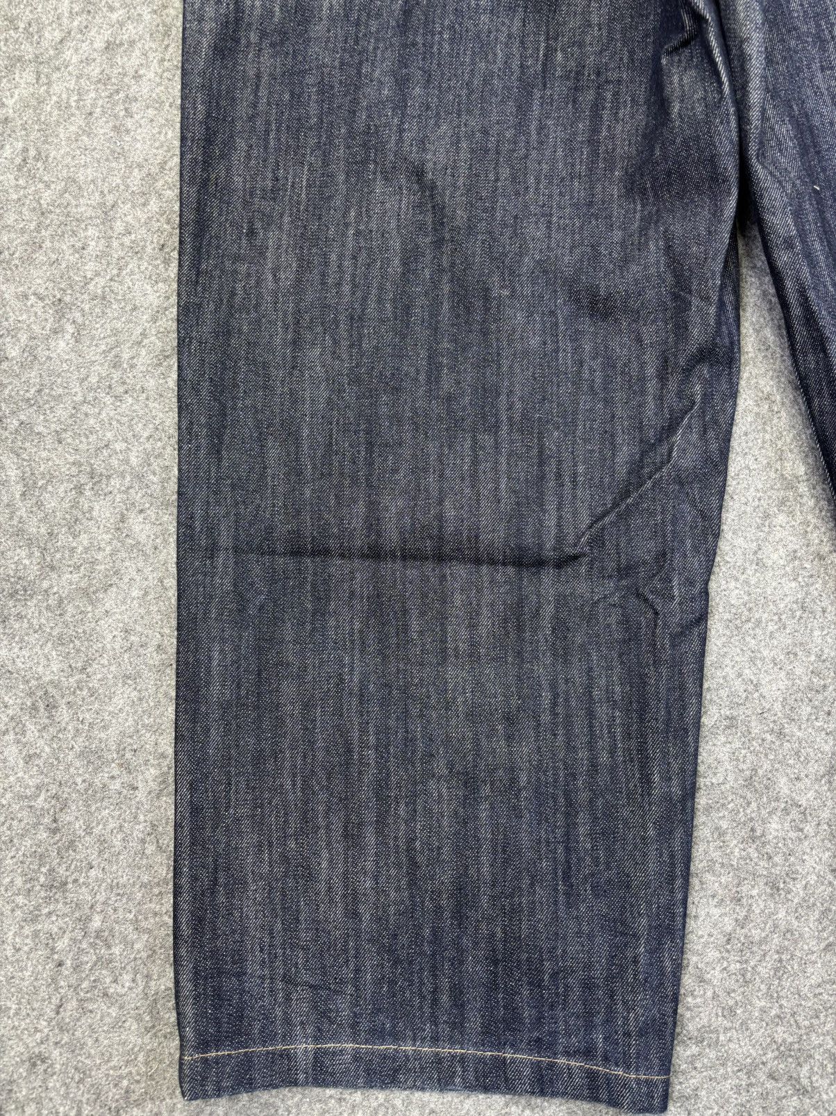 Pelle Pelle 💥Super BAGGY💥pellepelle Marc Buchanan Paint Spash Denim F876 Size US 36 / EU 52 - 14 Thumbnail