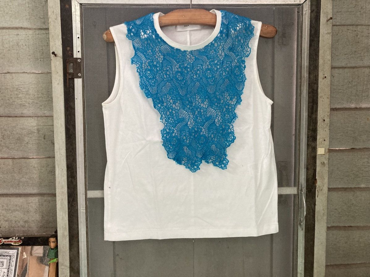 Toga Pulla Toga Pulla Vest Crop Top Size S / US 4 / IT 40 - 1 Thumbnail