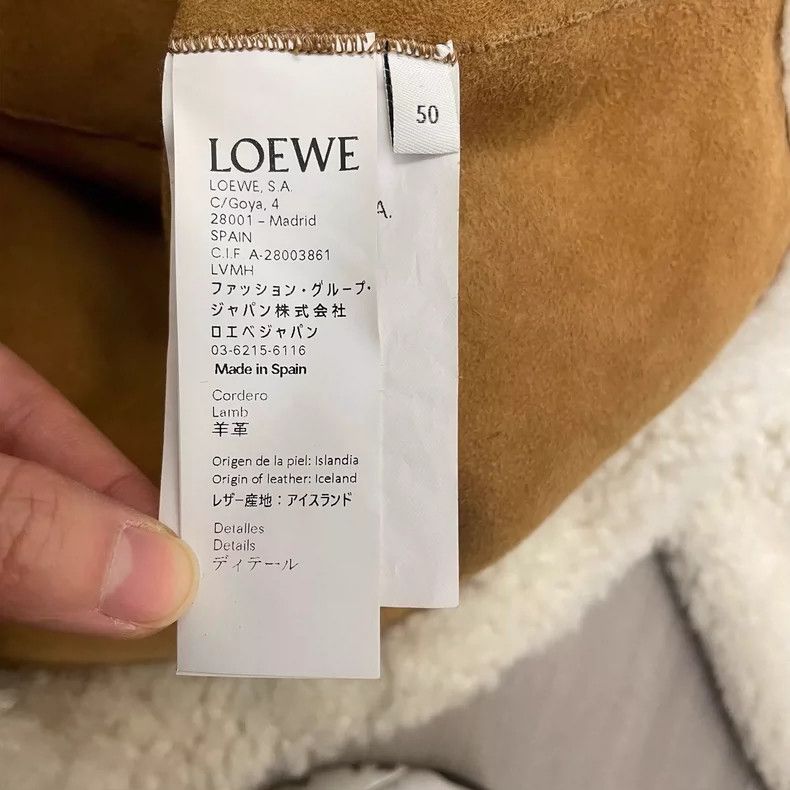Loewe loewe beige fur-lined full-fur coat 2506-Nextarrow Size US S / EU 44-46 / 1 - 6 Thumbnail