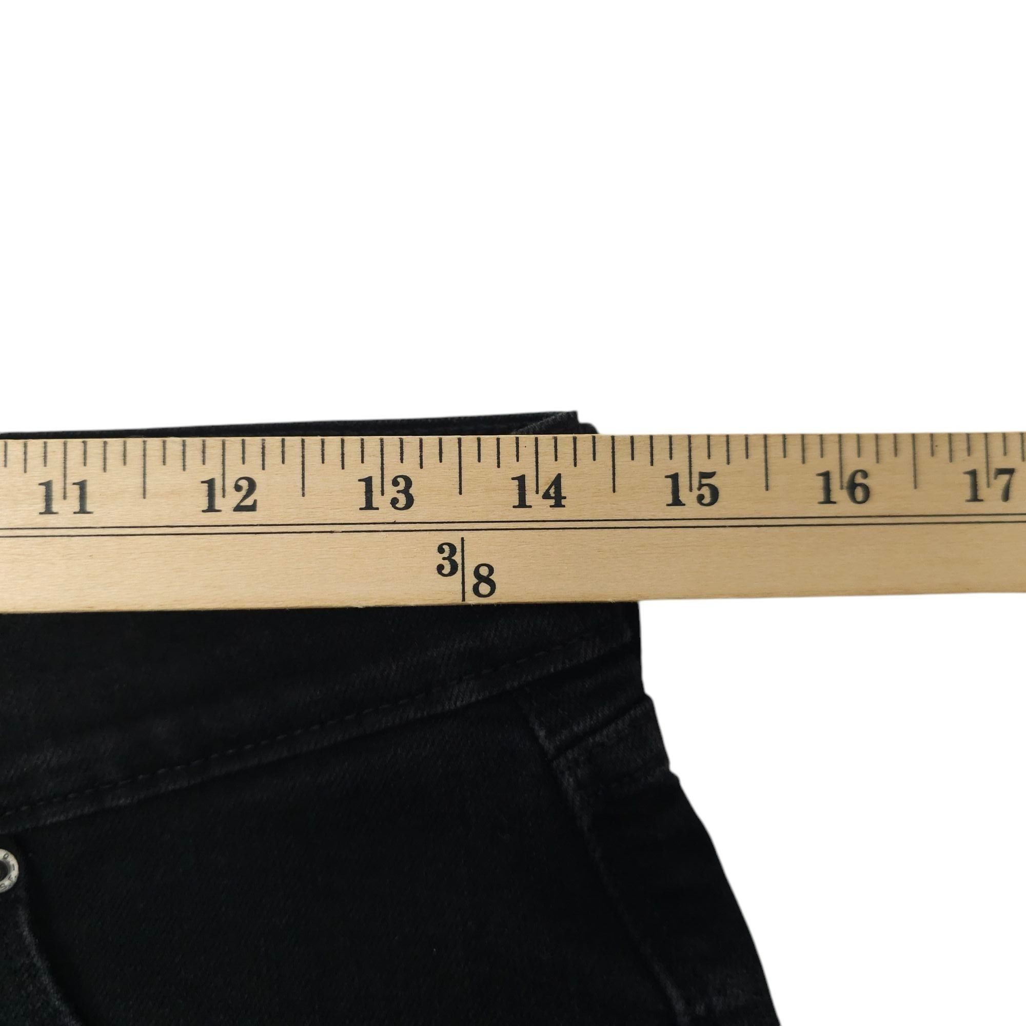 Levi's Levis 505 Straight Jeans Womens 27 Stretch Denim Mid Rise Size 29" - 13 Thumbnail