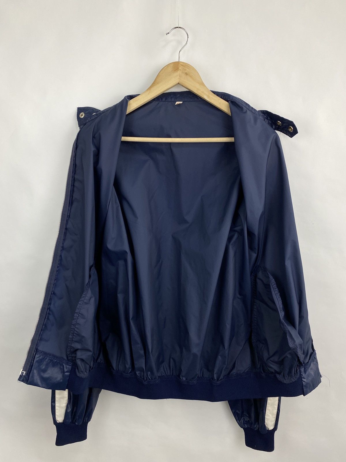 Mercedes-Benz 🇩🇪 Vintage 80s Mercedes Benz Jacket Rare Retro Hype Y2K Size US L / EU 52-54 / 3 - 7 Thumbnail
