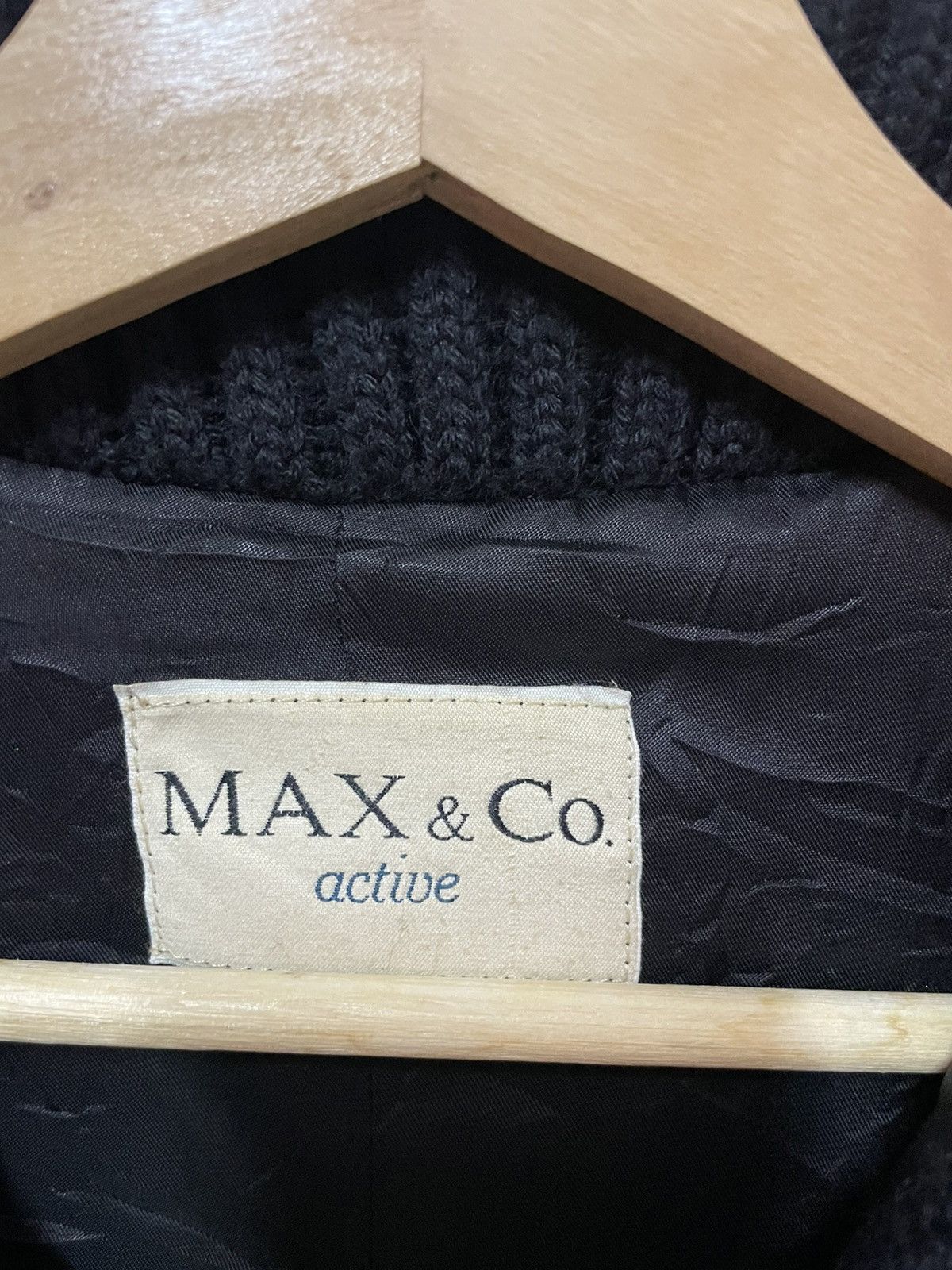 MAX&Co. MAX & CO. Active Jacket Designer Italy Quilted Shawl collar Size S / US 4 / IT 40 - 1 Thumbnail