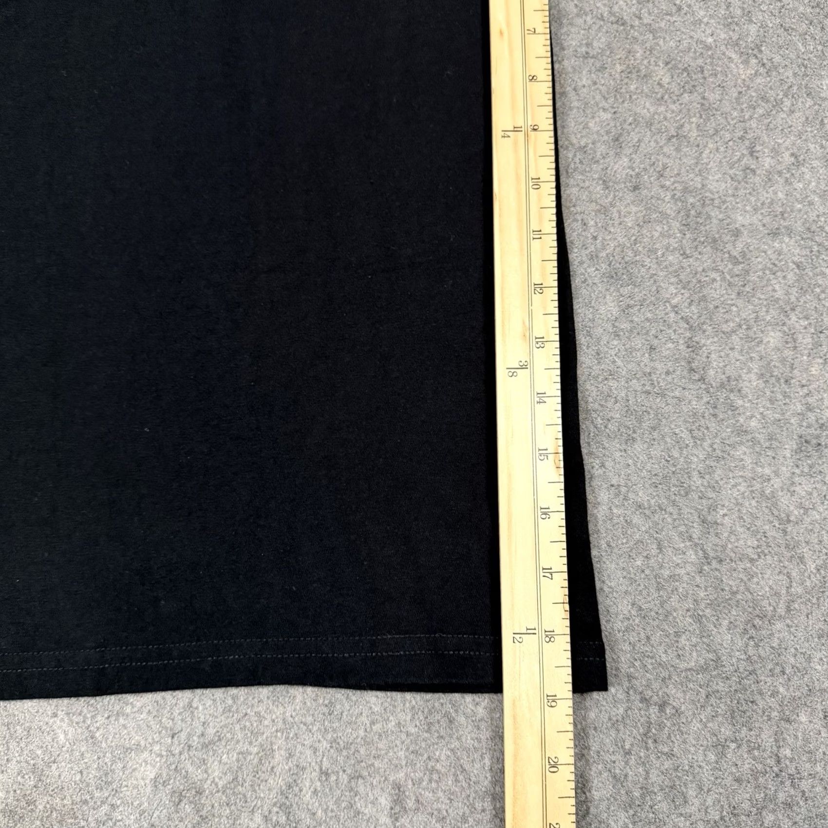Vans VANS Classic Casual Graphic Print Long Sleeve Shirt Men L Black Size US L / EU 52-54 / 3 - 7 Thumbnail