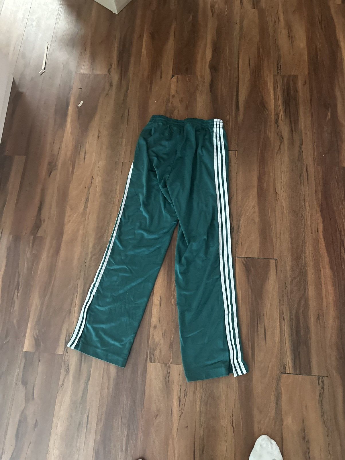 Adidas Adidas Green Straight Pants Size US 30 / EU 46 - 2 Thumbnail