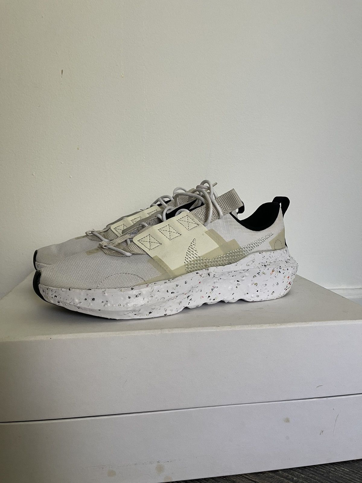 Nike Nike Crater Impact White Platinum Size US 8 / EU 41 - 1 Thumbnail