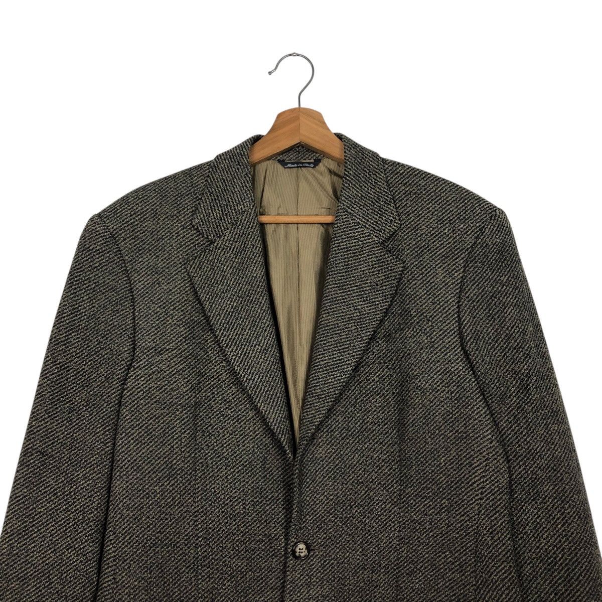 Valentino 📌Herringbone Coats Jacket Oliver by Valentino Double Breast Size US M / EU 48-50 / 2 - 4 Thumbnail