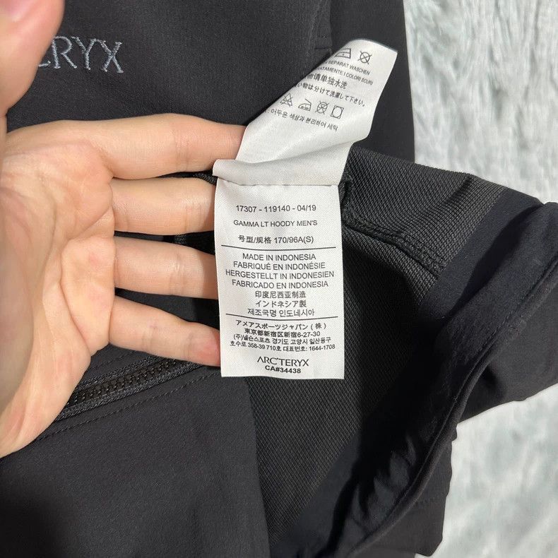 Arc'teryx Arcteryx Gamma LT Hoody Jacket Size US S / EU 44-46 / 1 - 5 Thumbnail