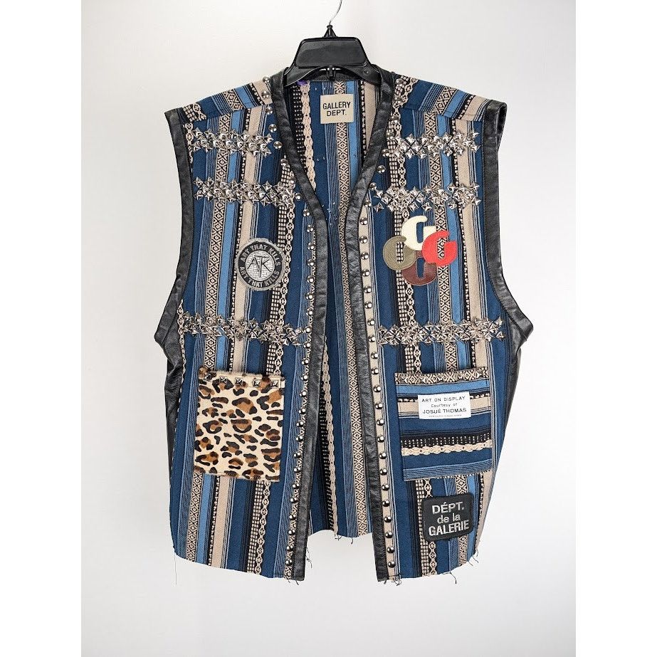 Gallery Dept. o1rshd1 Highway Vest in Multicolor Size US M / EU 48-50 / 2 - 1 Thumbnail