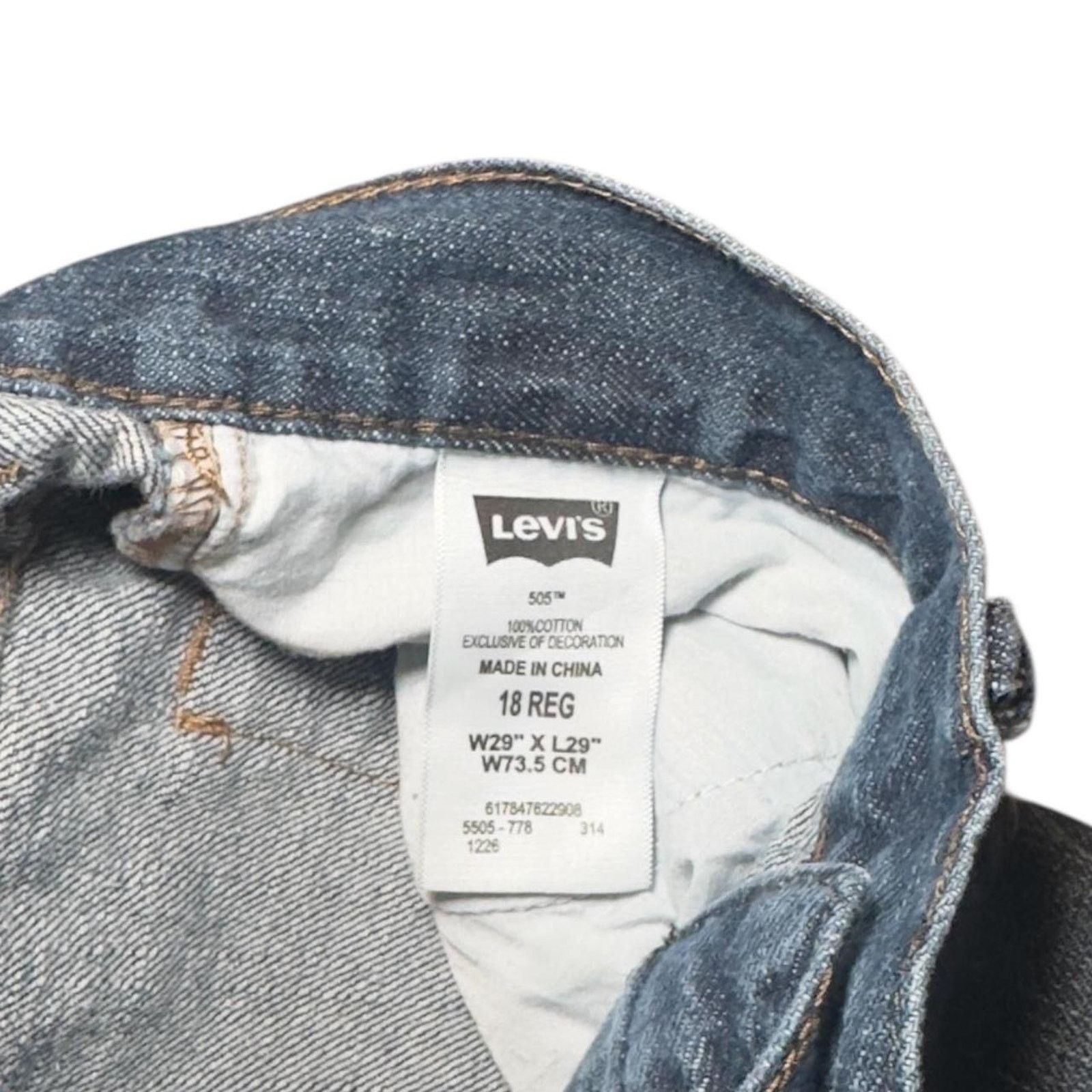 Levi's Vintage levis 505 regular fit Size 40" / US 18 - 4 Thumbnail