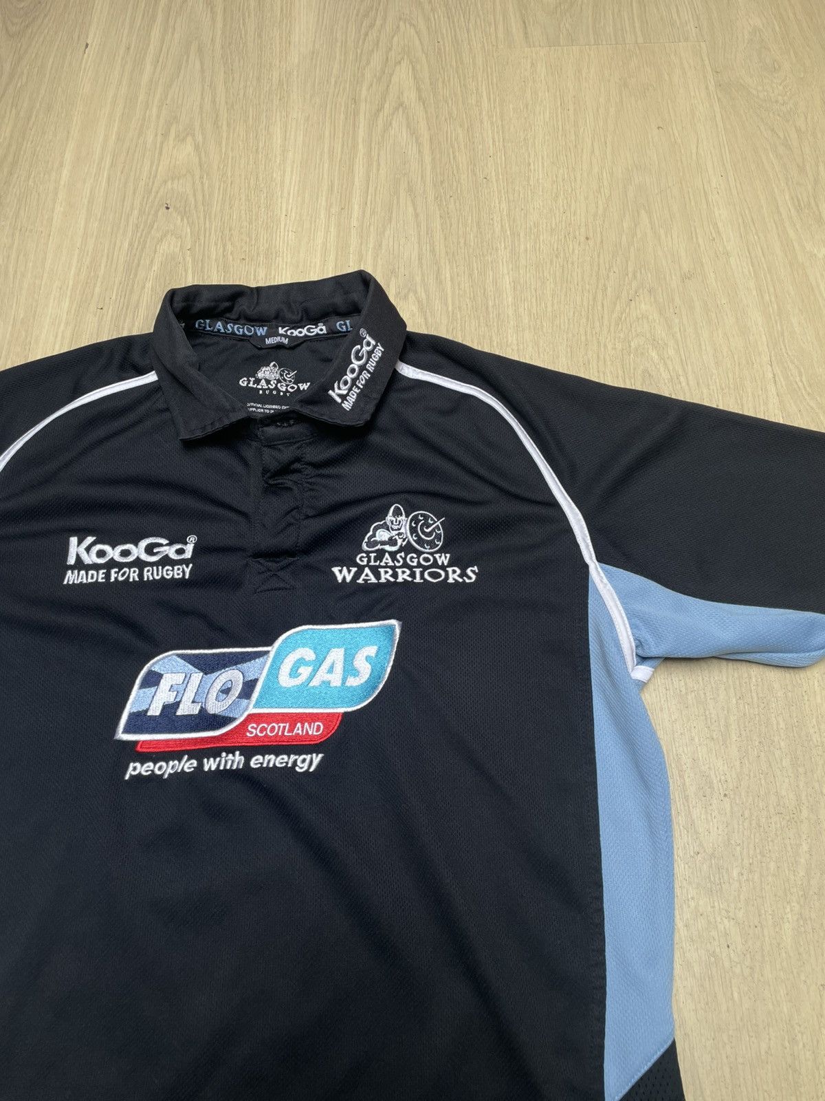 Vintage Glasgow Warriors RUGBY away jersey KOOGA 2006-2007 Scotland Size US M / EU 48-50 / 2 - 4 Thumbnail