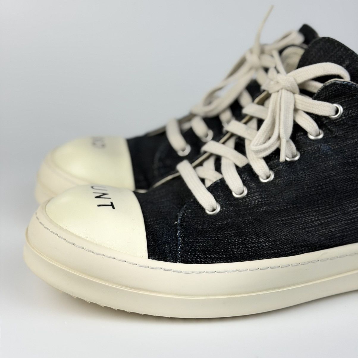 Rick Owens Drkshdw Rick Owens So Cunt Ramones Denim Size US 11 / EU 44 - 8 Thumbnail