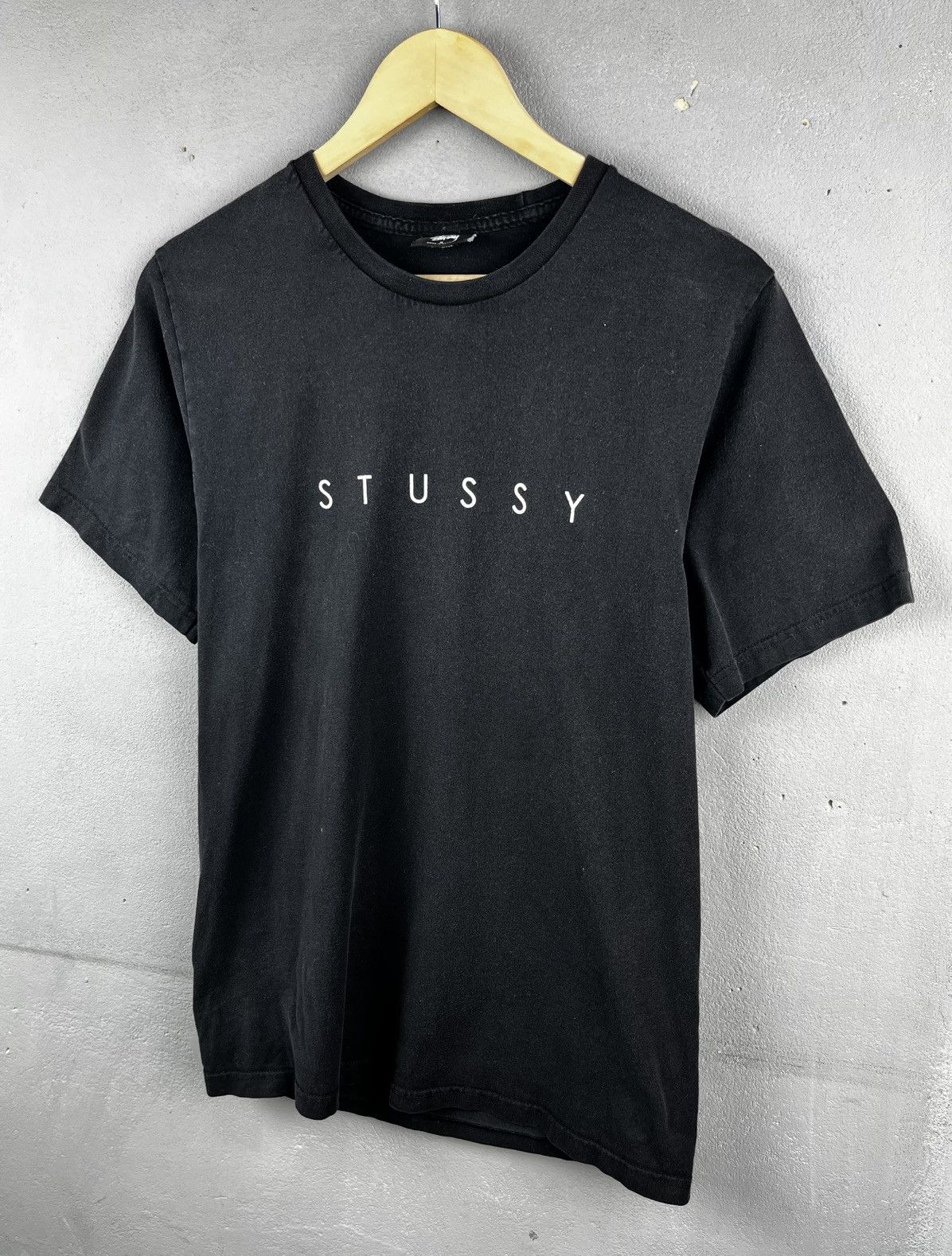 Stussy Stussy distressed t shirt Size US S / EU 44-46 / 1 - 1 Thumbnail