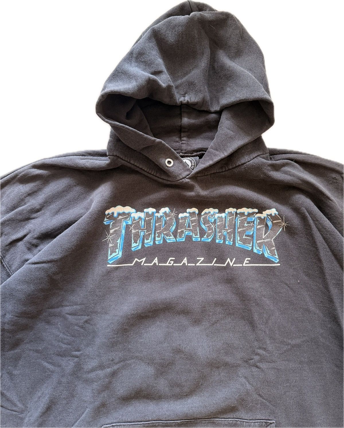 Thrasher Y2K Thrasher Hoodie Size US XL / EU 56 / 4 - 1 Thumbnail