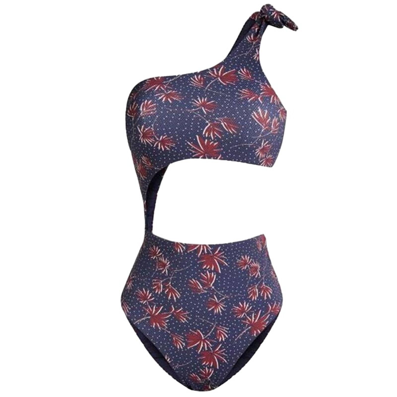Anthropologie New Anthropologie Eberjey Ibiza One-Piece Swimsuit $198 L Size L / US 10 / IT 46 - 6 Thumbnail