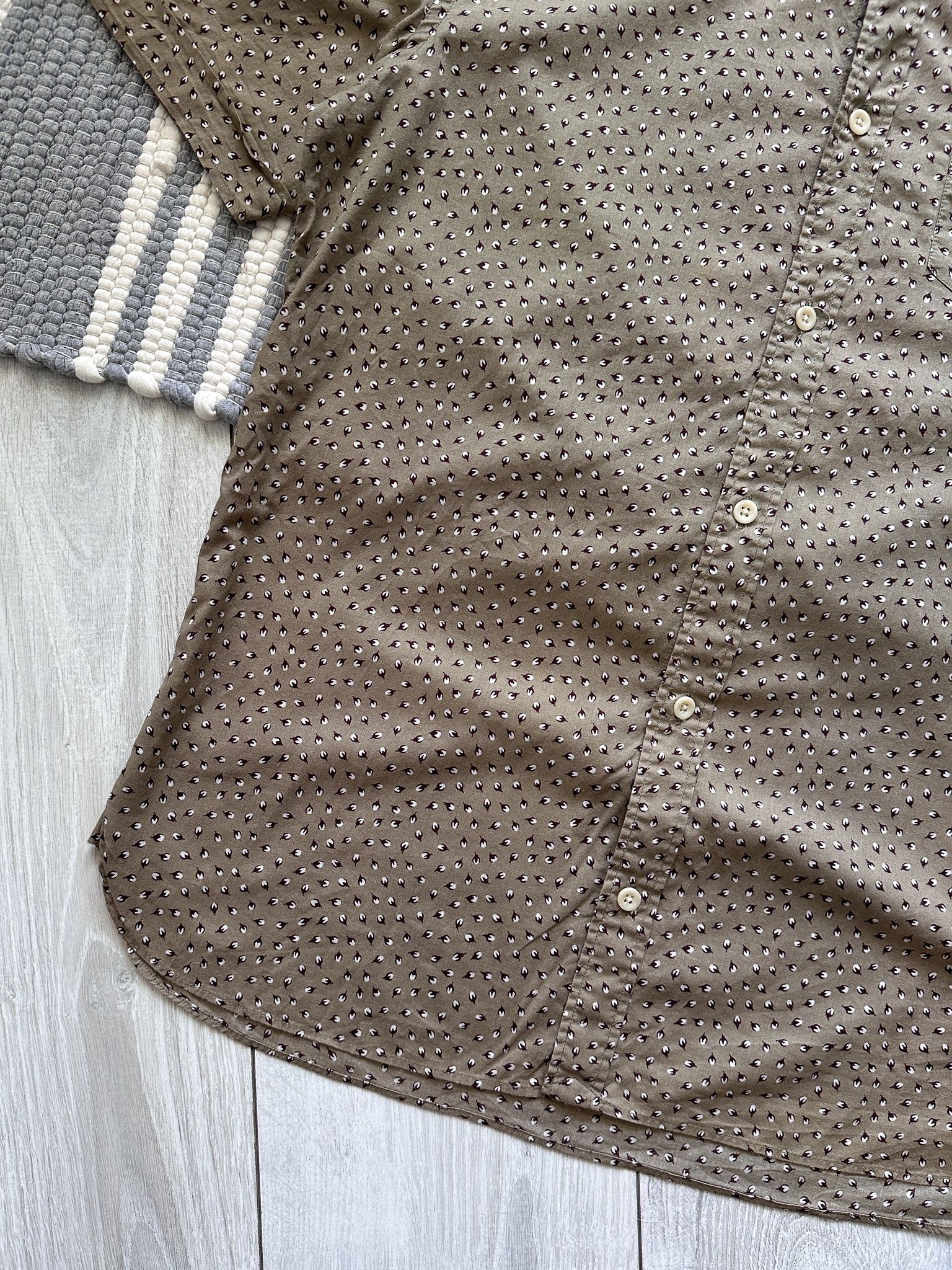 Allsaints Allsaints Hawaiian Short Sleeve Shirt Size US M / EU 48-50 / 2 - 3 Thumbnail