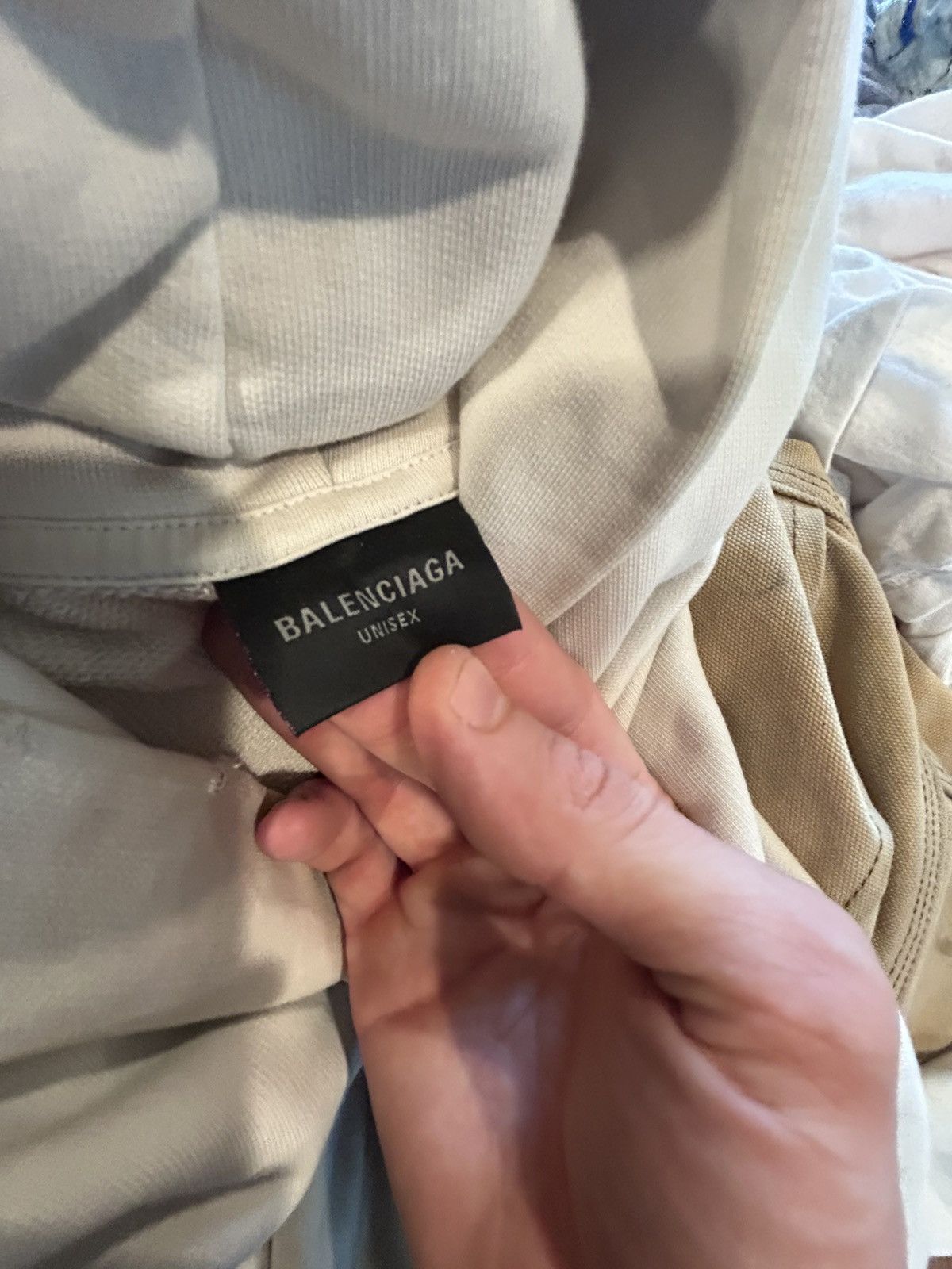 Balenciaga Balenciaga Be Different Hoodie Size US XL / EU 56 / 4 - 4 Thumbnail