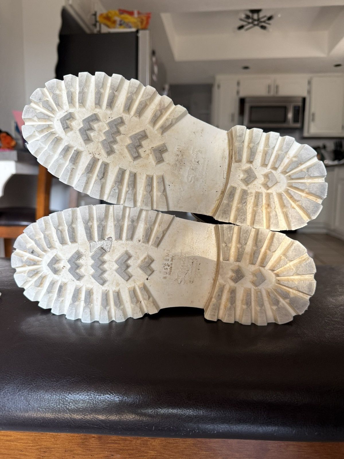 Buscemi Buscemi Combat Boots Size US 9.5 / EU 42-43 - 6 Thumbnail