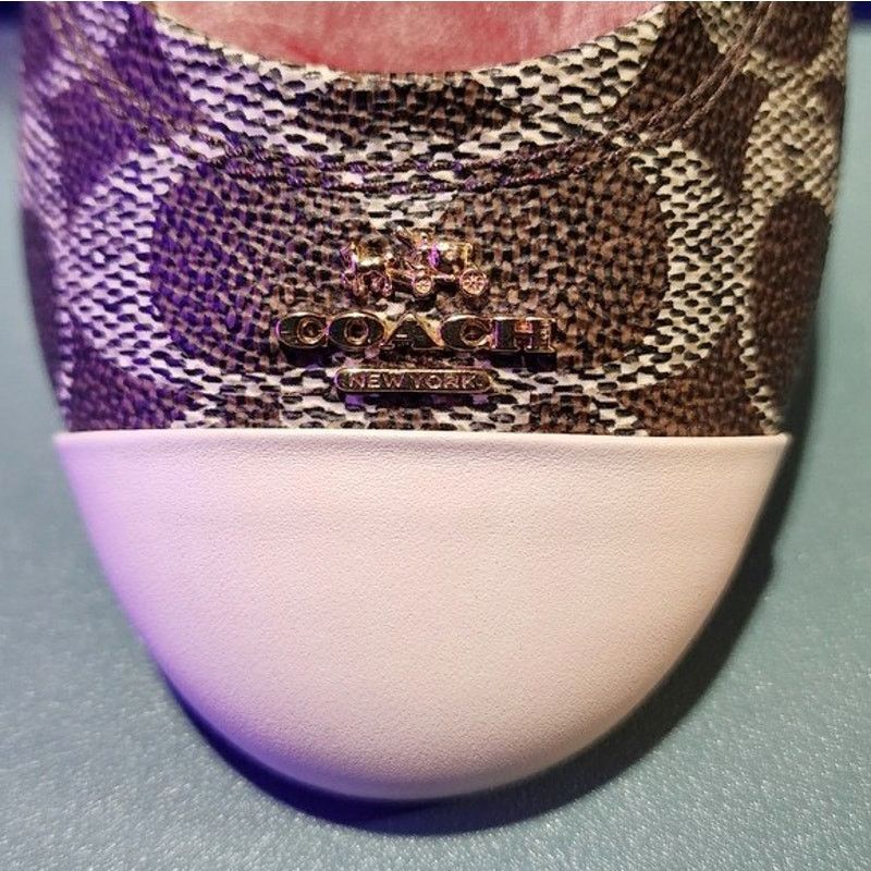Coach Coach Chelsea Colorblock Signature Leather Ballet Flats 9.5 Size US 9.5 / IT 39.5 - 5 Thumbnail