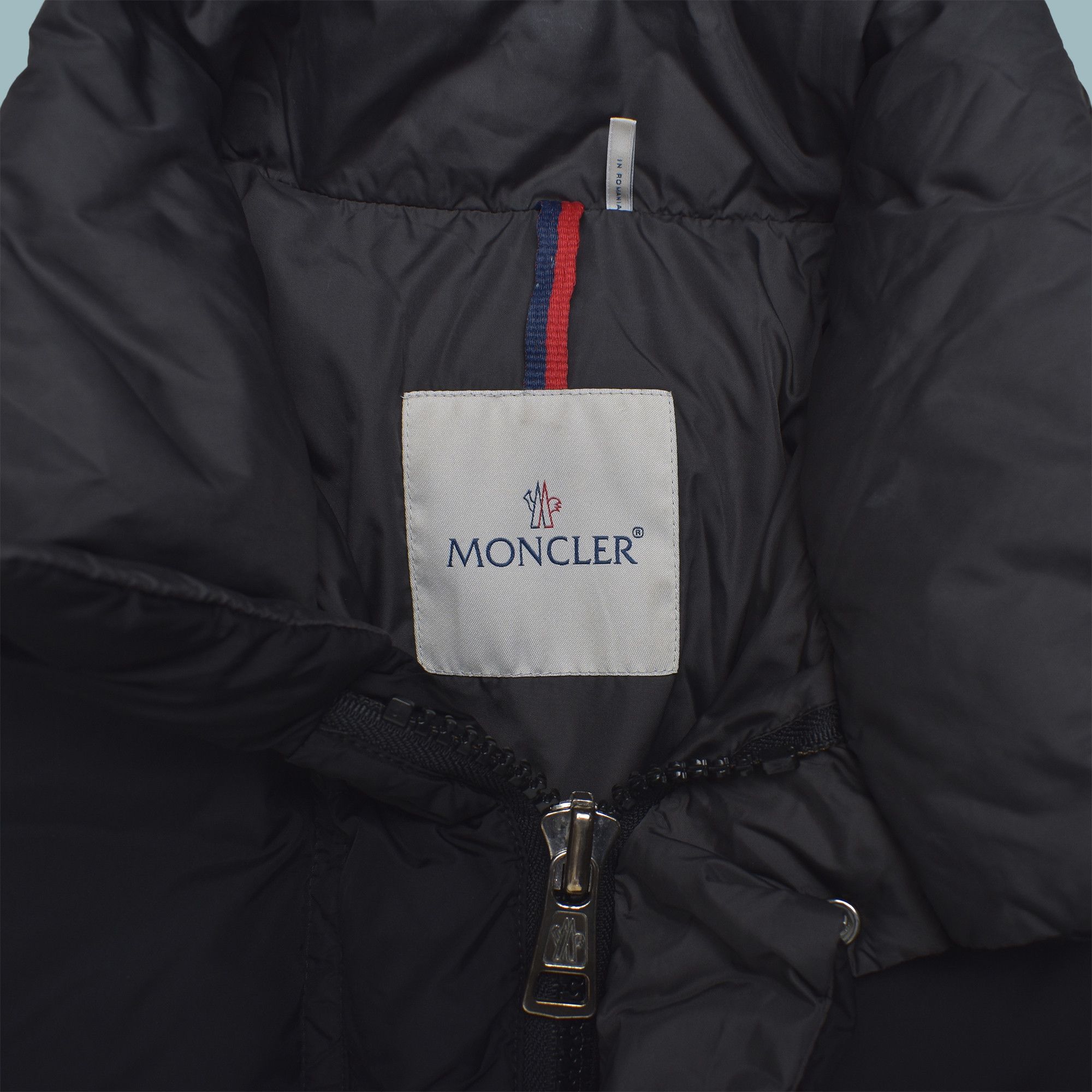 Moncler MONCLER BREL DOWN PUFFER JACKET BLACK Size US L / EU 52-54 / 3 - 3 Thumbnail