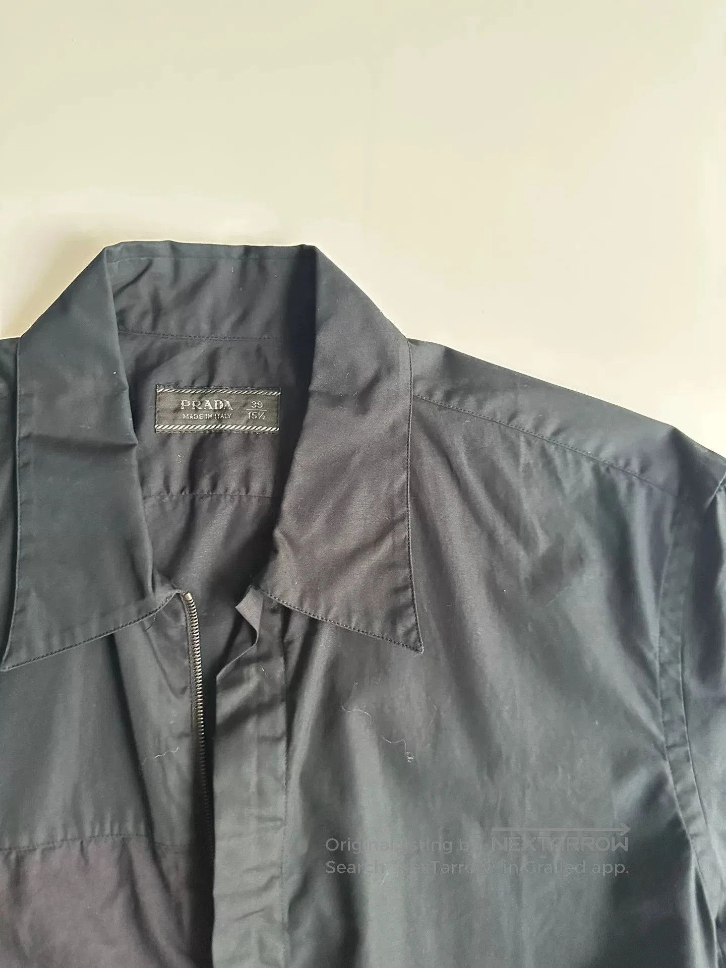 Other Prada Mixed Fabric Zip Shirt. Size US S / EU 44-46 / 1 - 4 Thumbnail
