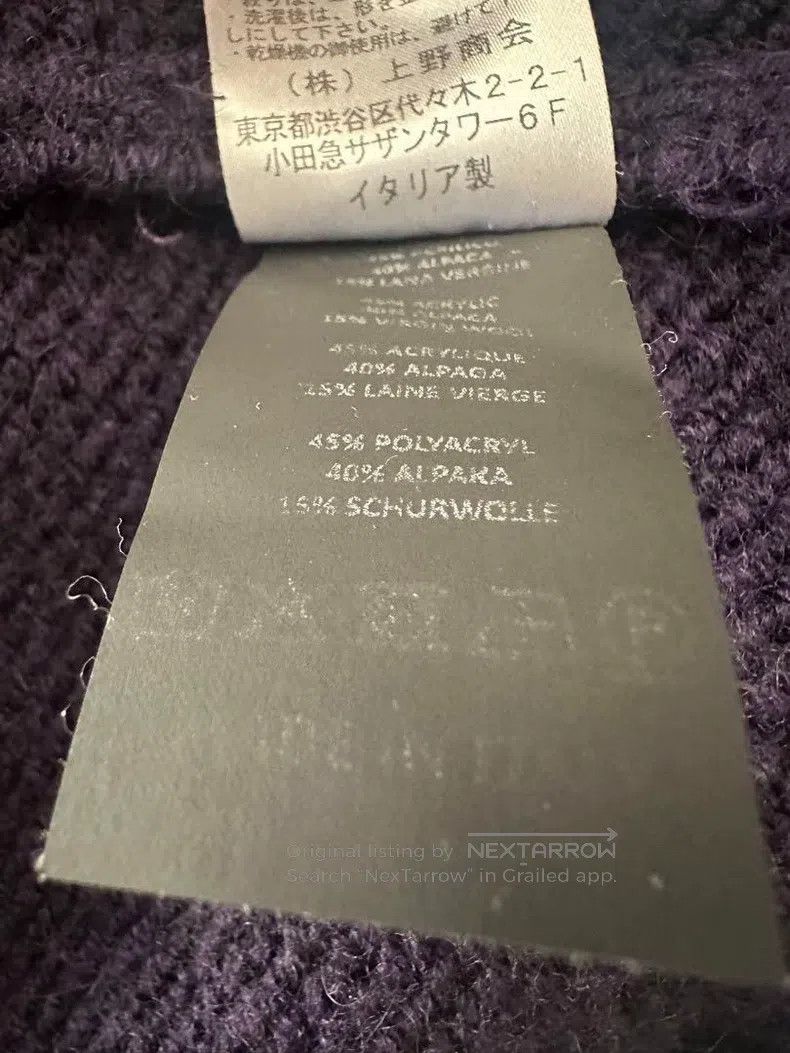Raf Simons Raf Simons 20aw zip sweater Size US L / EU 52-54 / 3 - 7 Thumbnail