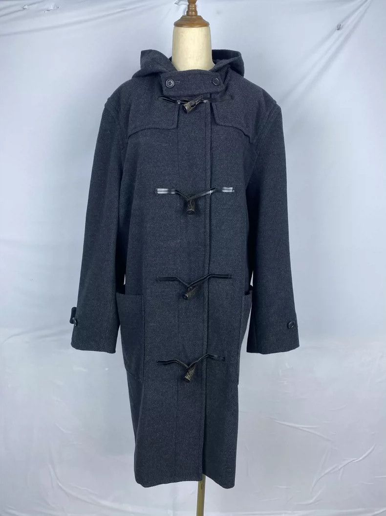 Issey Miyake issey miyake Grey coat with horn buttons Size US L / EU 52-54 / 3 - 2 Thumbnail