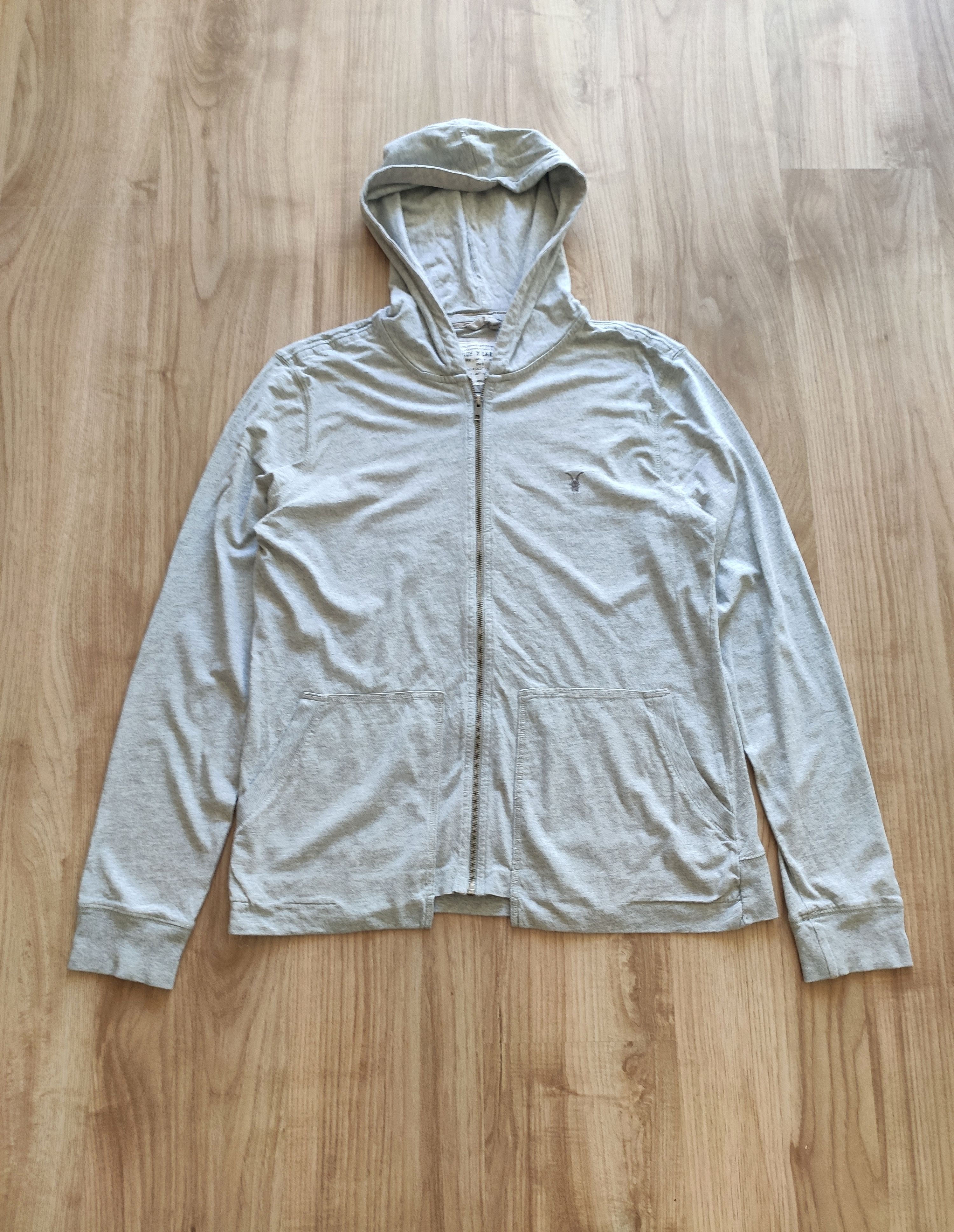 Allsaints Allsaints spitalfield vintage zip hoodie usa skate opium Size US XL / EU 56 / 4 - 1 Thumbnail