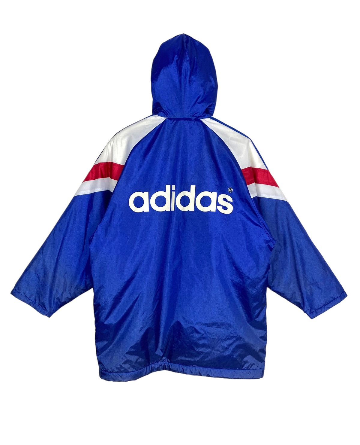 Adidas Rare‼️ Vintage Adidas Hoodie Parka Made in Japan Size US M / EU 48-50 / 2 - 5 Thumbnail