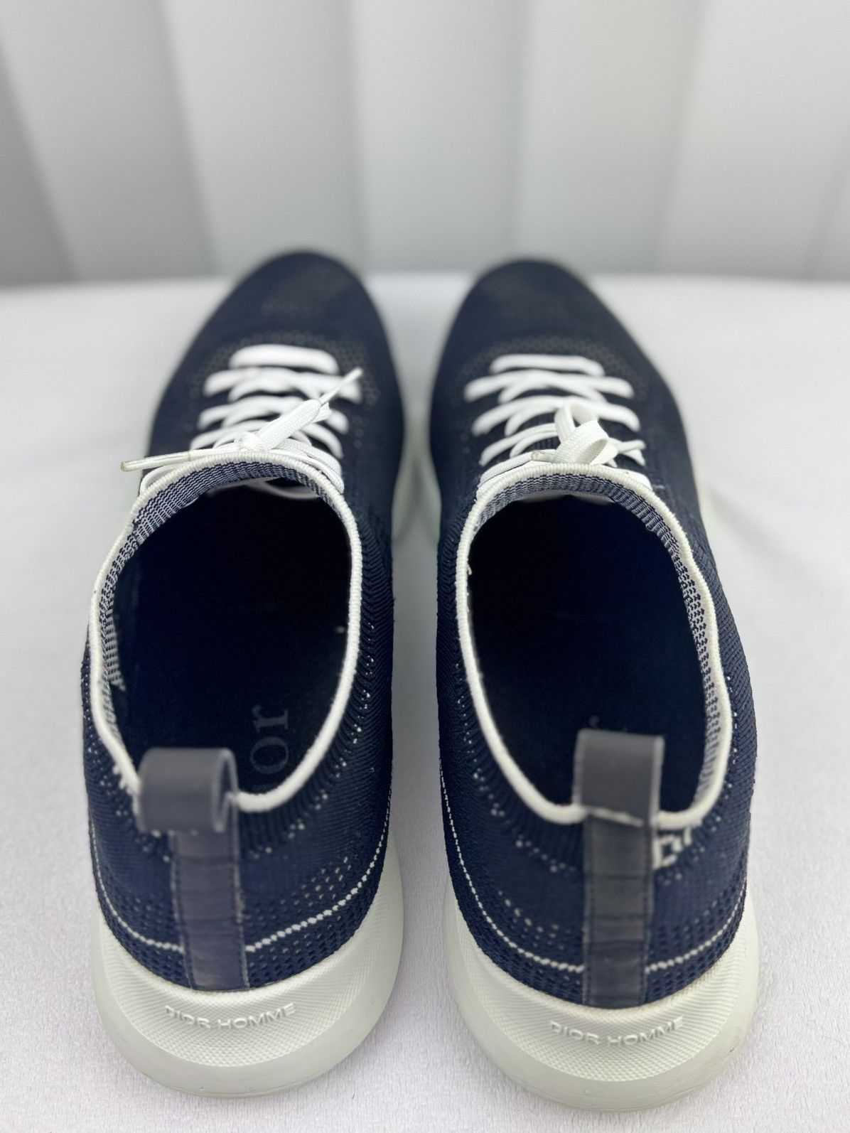 Dior Dior B21 Homme Sock Sneakers Black White Size US 10.5 / EU 43-44 - 3 Thumbnail