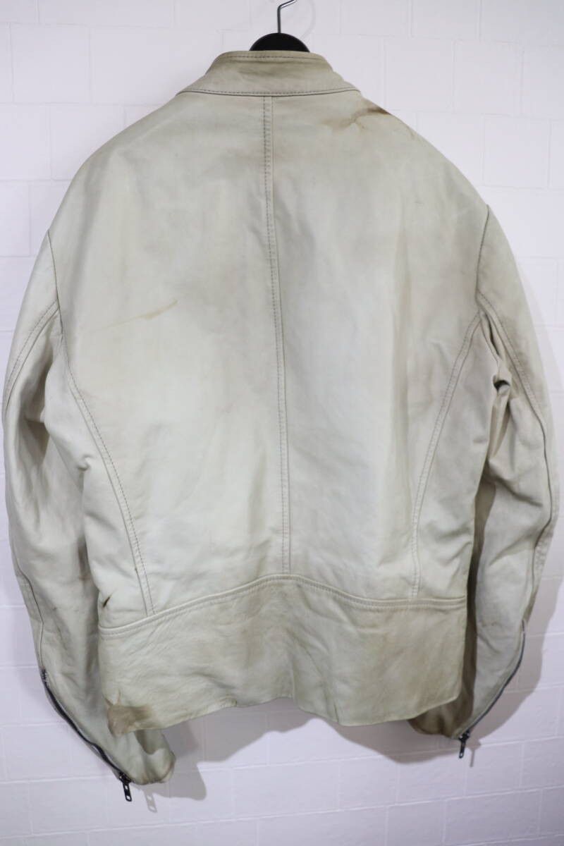 Maison Margiela Martin Margiela Leather H-Shape Riders Jacket Size US L / EU 52-54 / 3 - 7 Thumbnail
