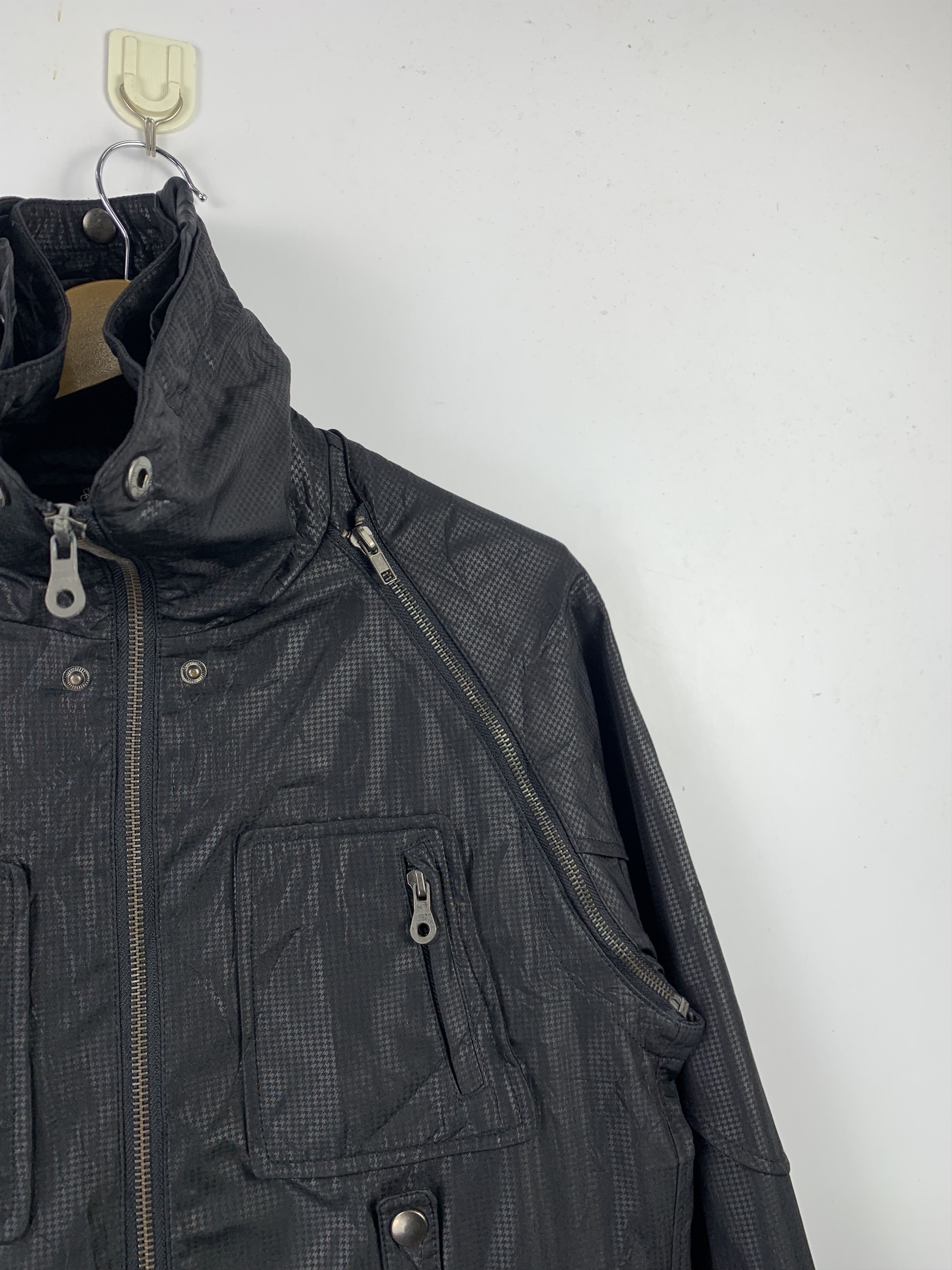 Japanese Brand Vintage Japanese Brand Seditionaries Bomber Jacket J1499 Size US M / EU 48-50 / 2 - 9 Thumbnail