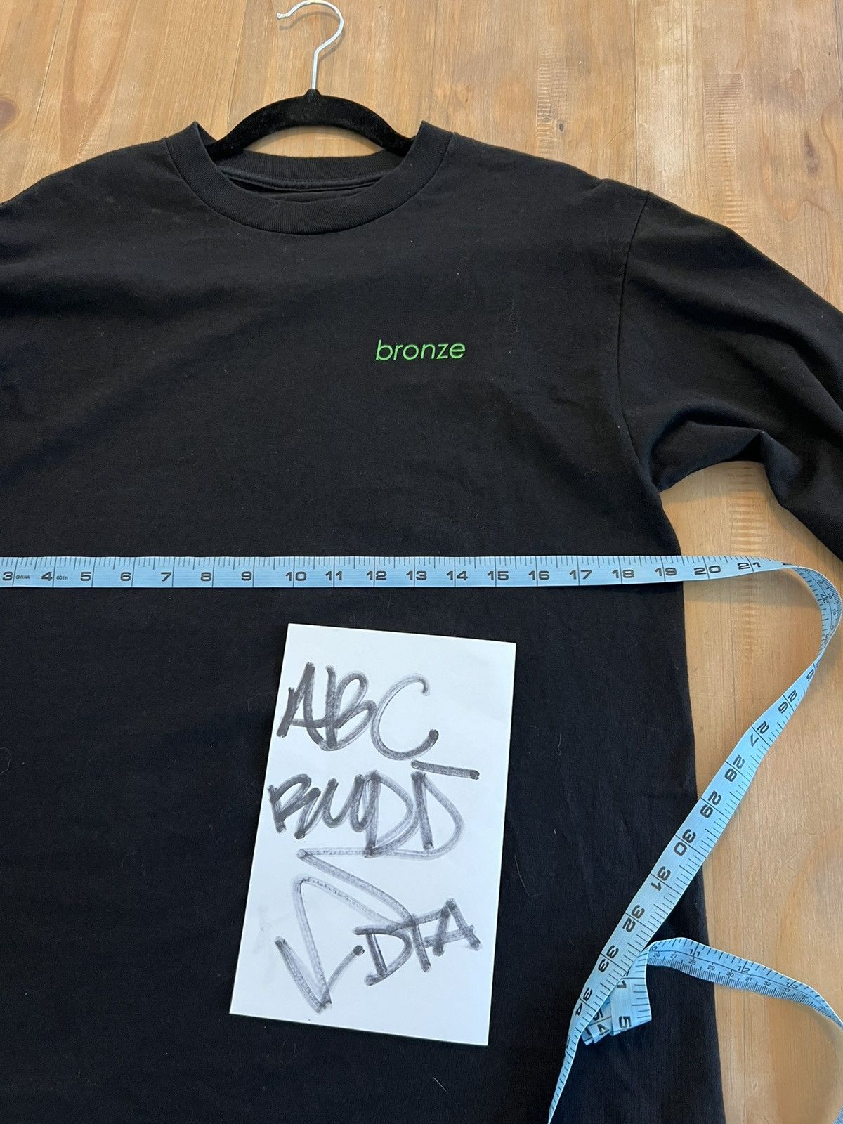 Bronze 56k Wheel Lock Longsleeve Tee M Black Size US S / EU 44-46 / 1 - 4 Thumbnail