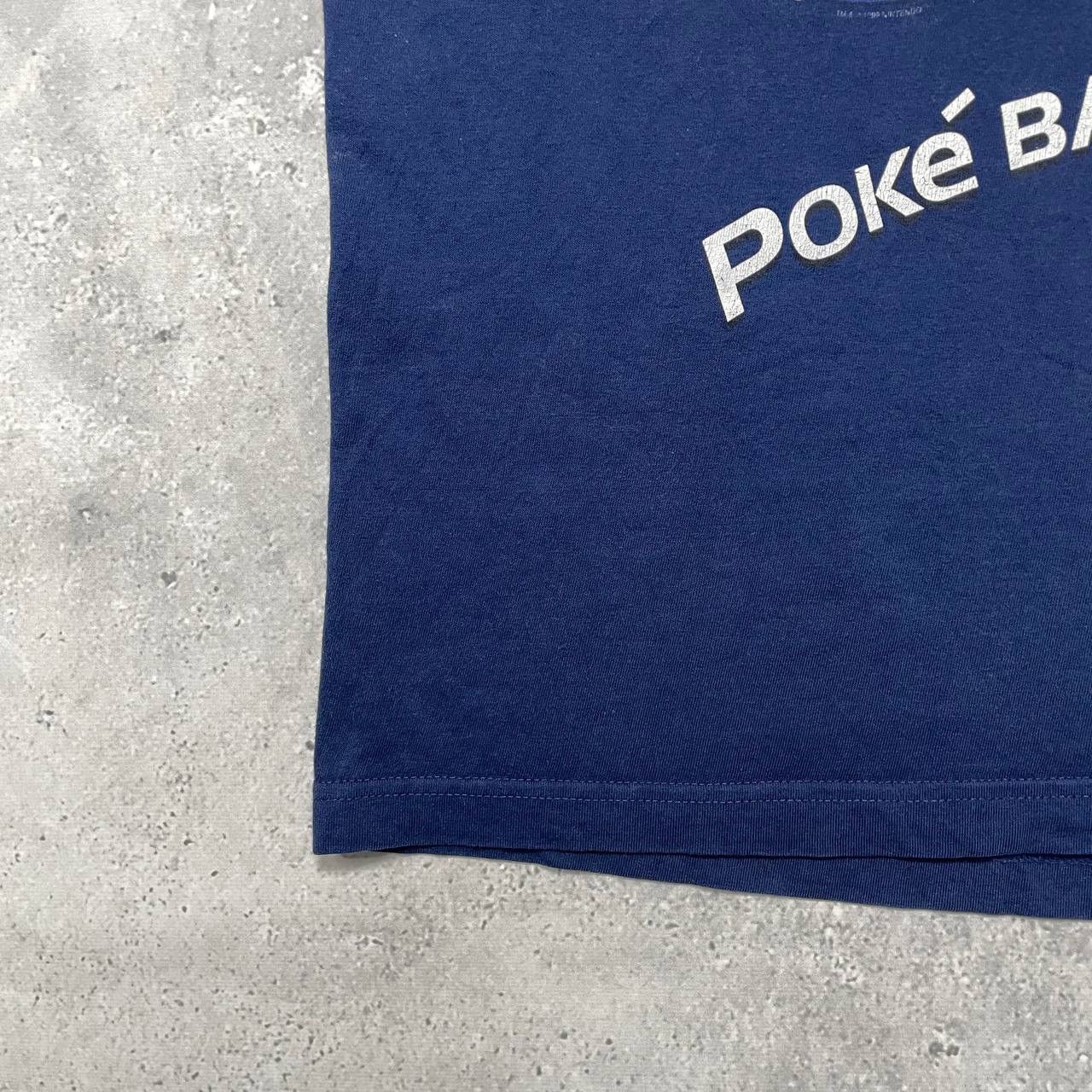 Cartoon Network × Pokemon × Vintage Vintage 1999 Pokemon Pole Ball Go T Shirt Blue Size Youth XL Size US XS / EU 42 / 0 - 9 Thumbnail