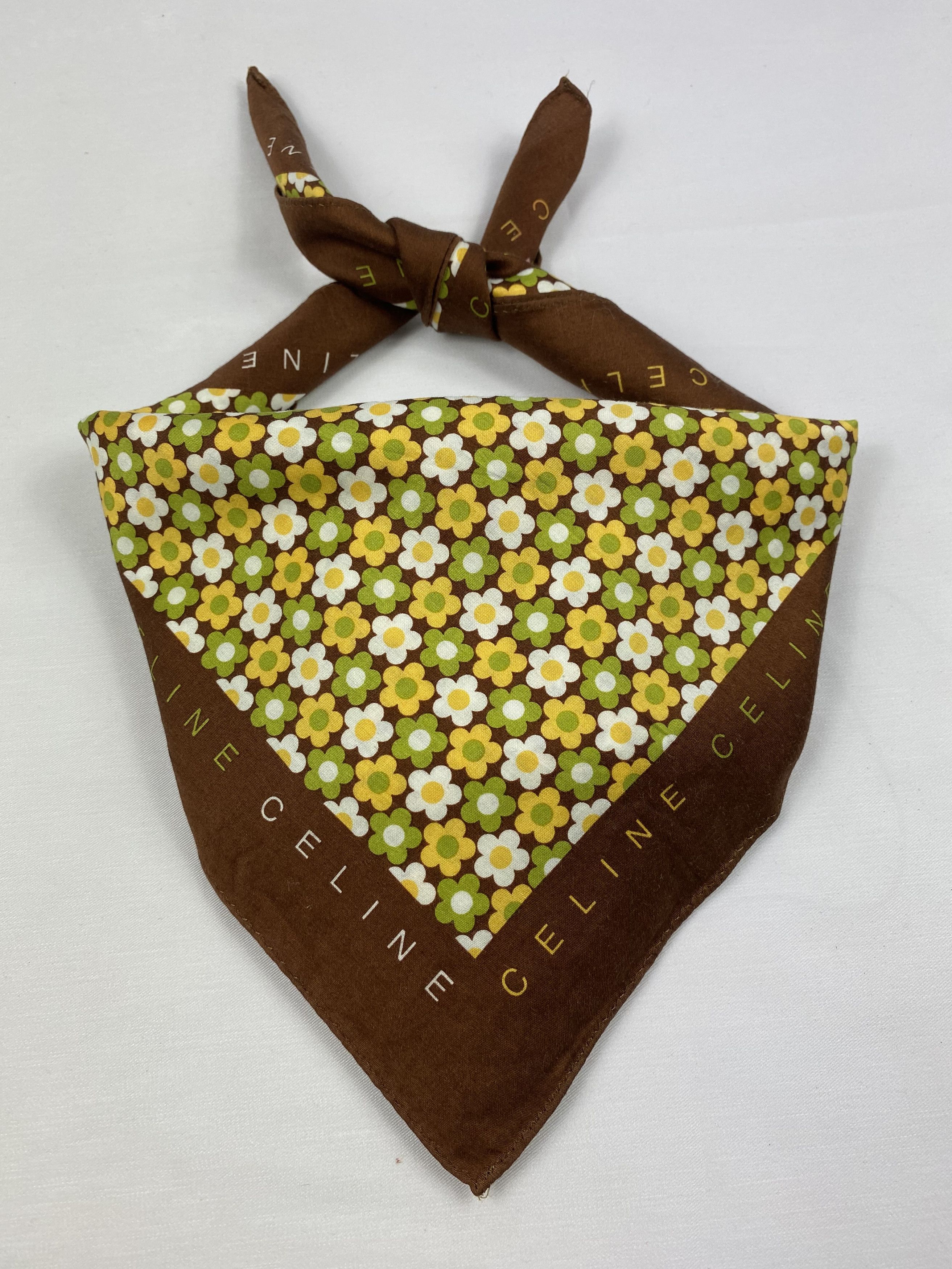 Celine Celine Handkerchief / Bandana / Neckerchief Size ONE SIZE - 2 Thumbnail