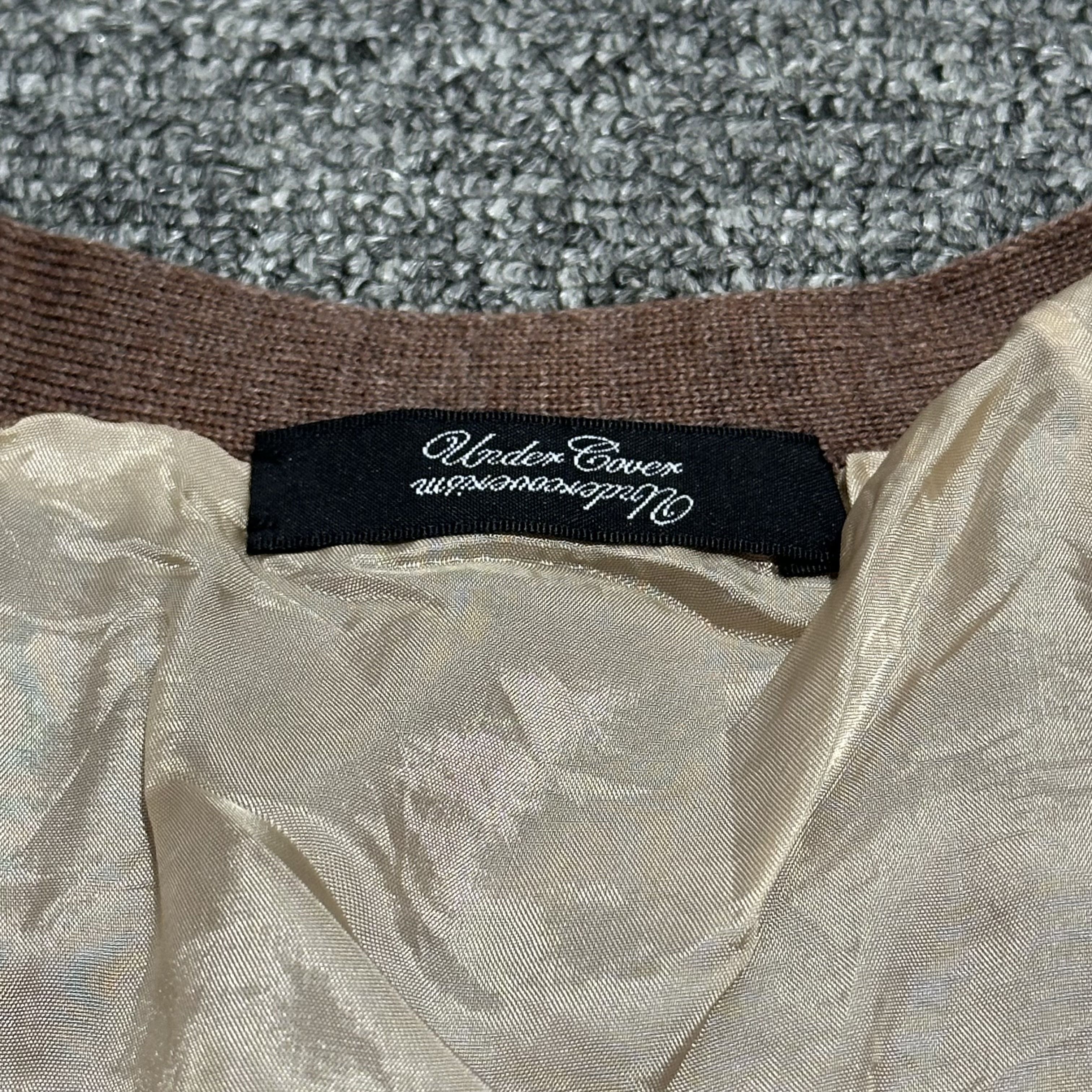 Undercover Undercover Cardigan Size M / US 6-8 / IT 42-44 - 8 Thumbnail