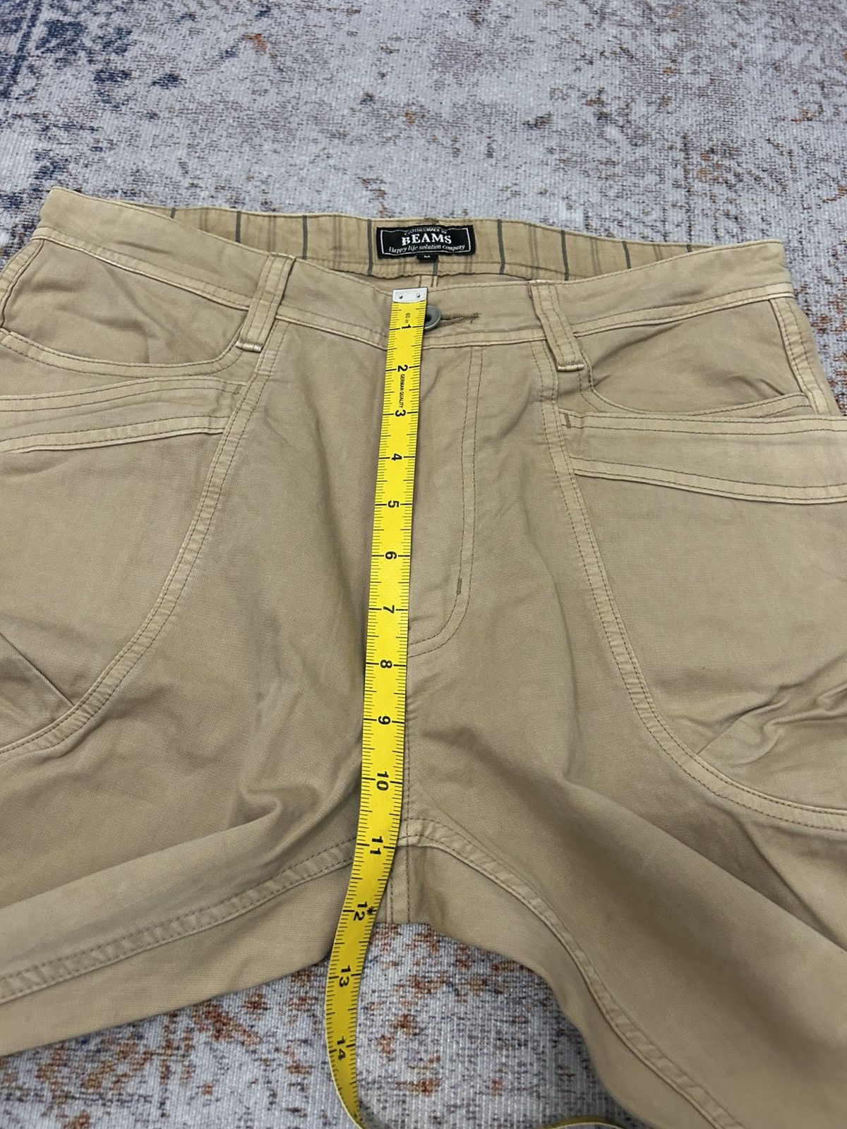 Beams Plus × Japanese Brand Beams Japan Side Big Pocket Pants Size US 31 - 14 Thumbnail
